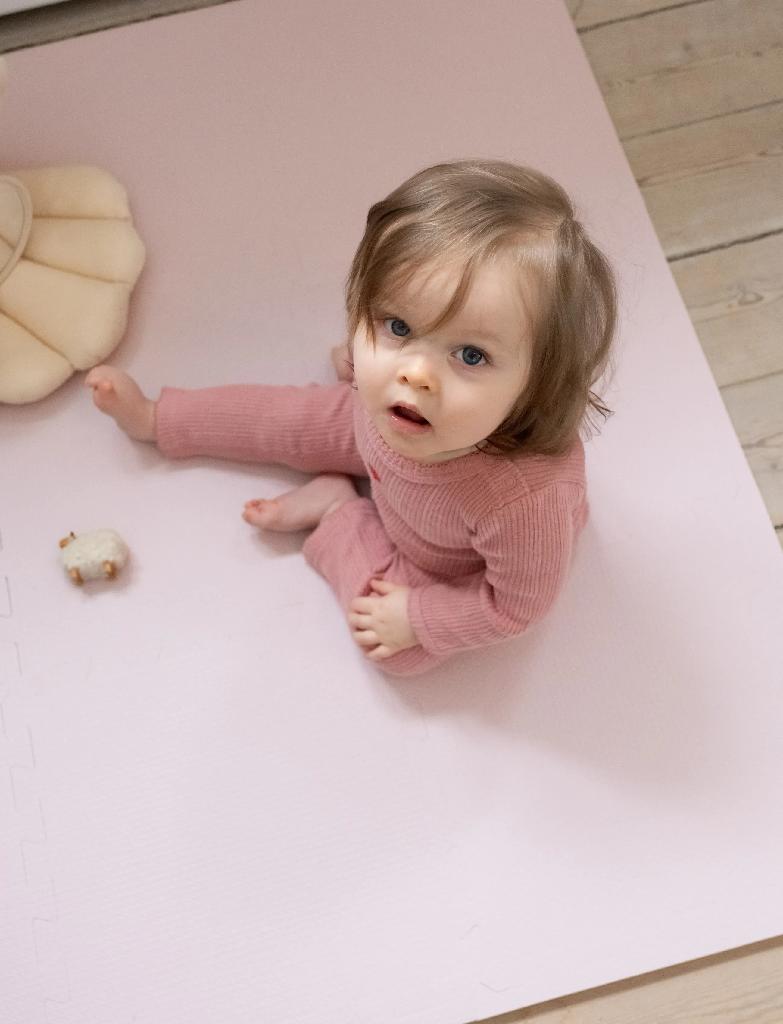 That's Mine - Alva Foam play mats square - leikkialustat - rose blush - 5