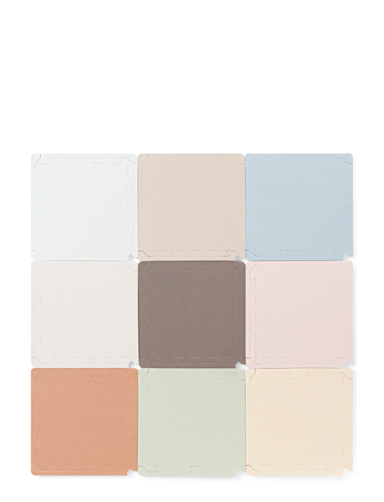 That's Mine - Alva Foam play mats square - leikkialustat - rose blush - 3