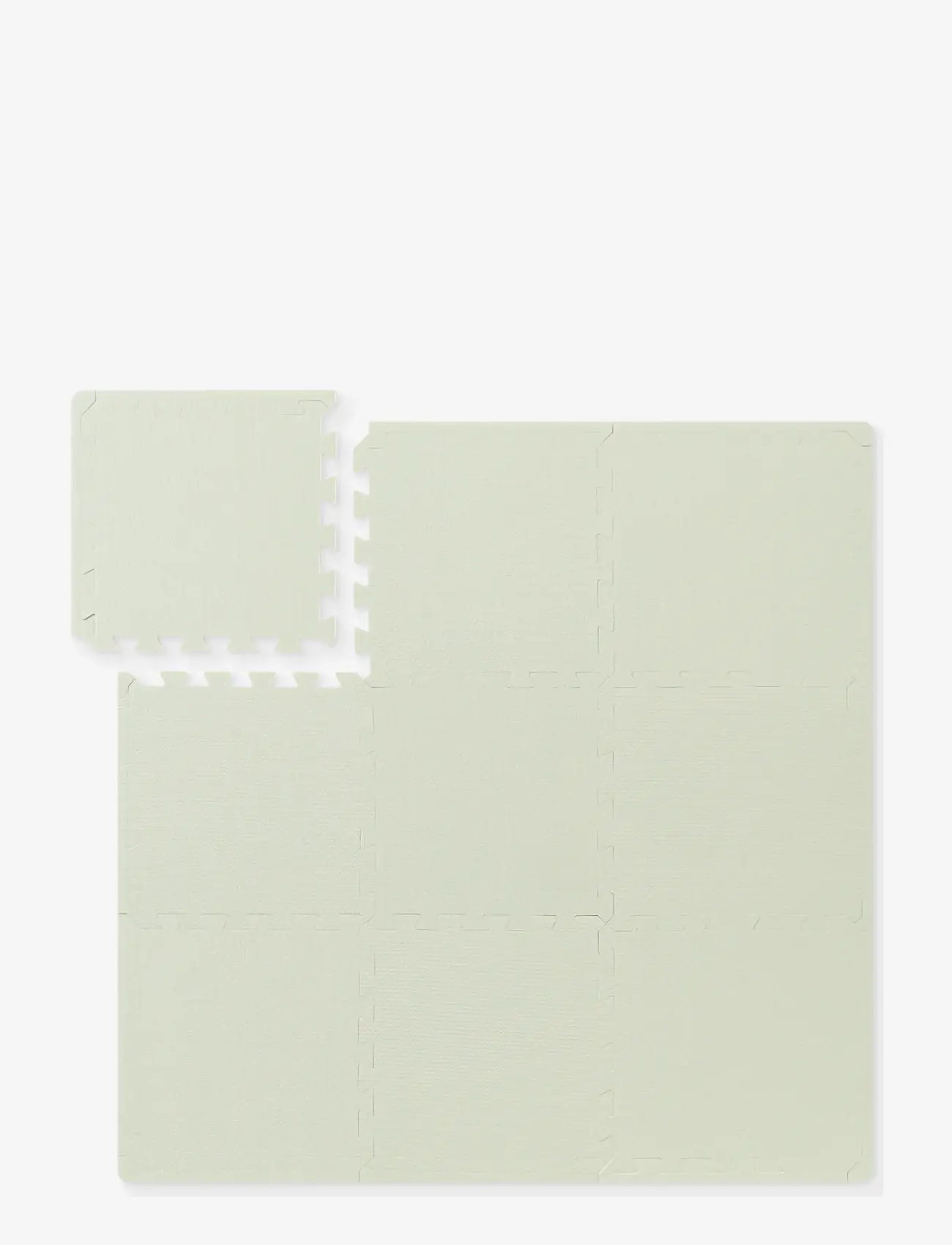 That's Mine - Alva Foam play mats square - spielbögen & spielmatten - sage green - 1