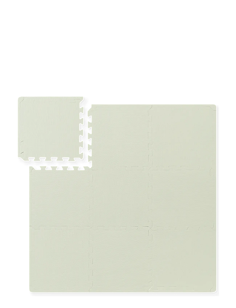 That's Mine - Alva Foam play mats square - spielbögen & spielmatten - sage green - 1