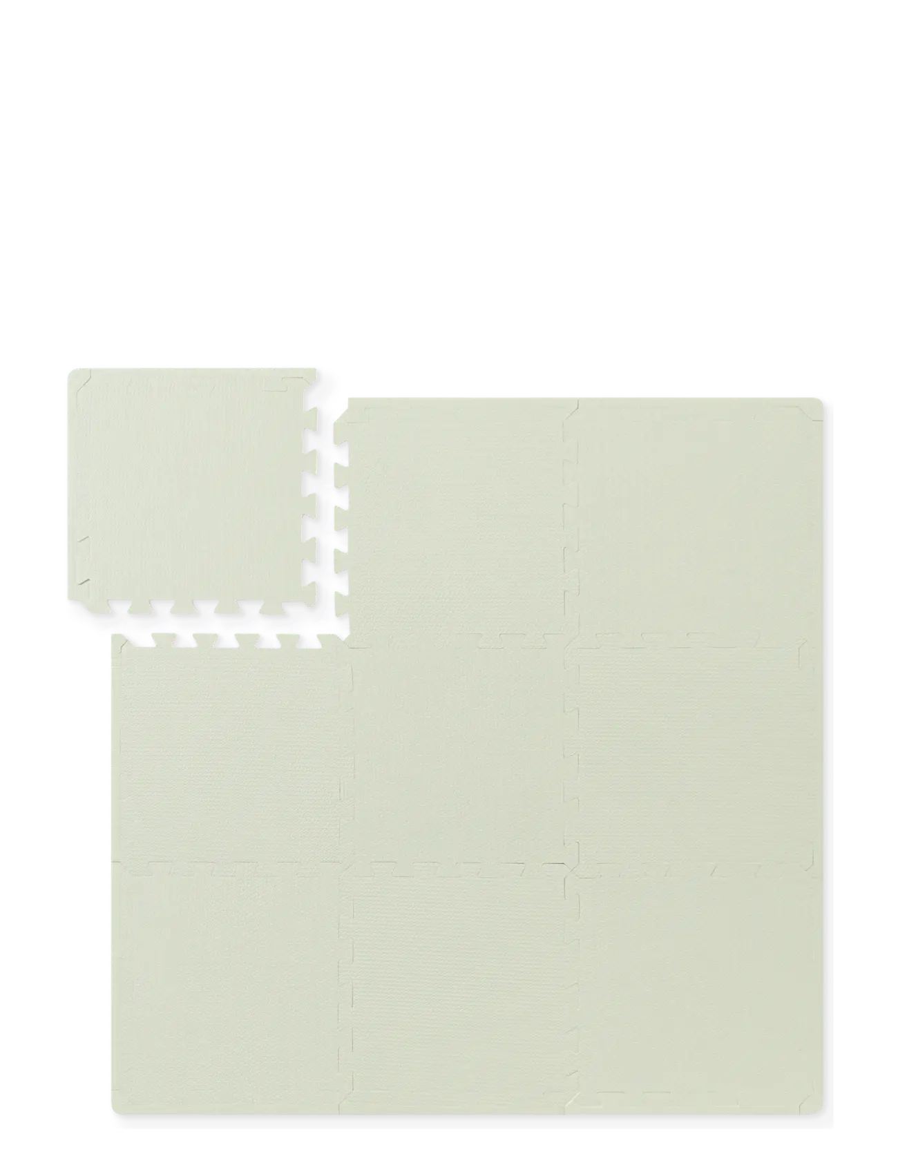 That's Mine Alva Foam play mats square - Spielmatten - SAGE GREEN / green
