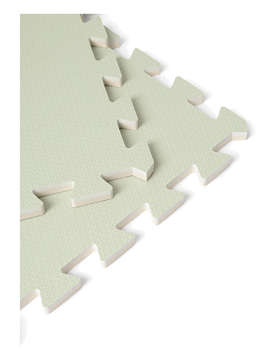 That's Mine - Alva Foam play mats square - spielbögen & spielmatten - sage green - 2