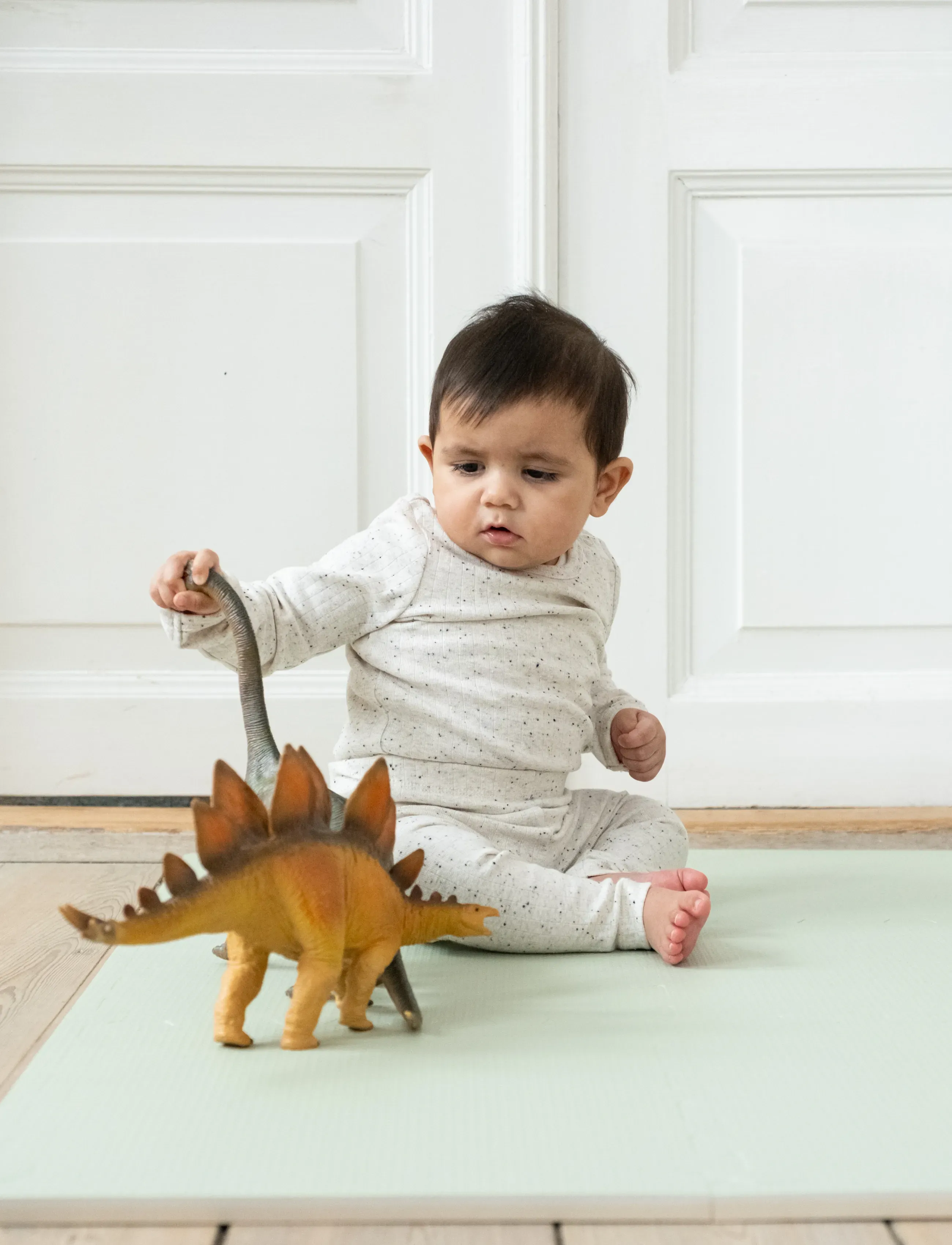 That's Mine Alva Foam Play Mats Square, One Size, Baby Nursery, Grün - Mats, Kinder