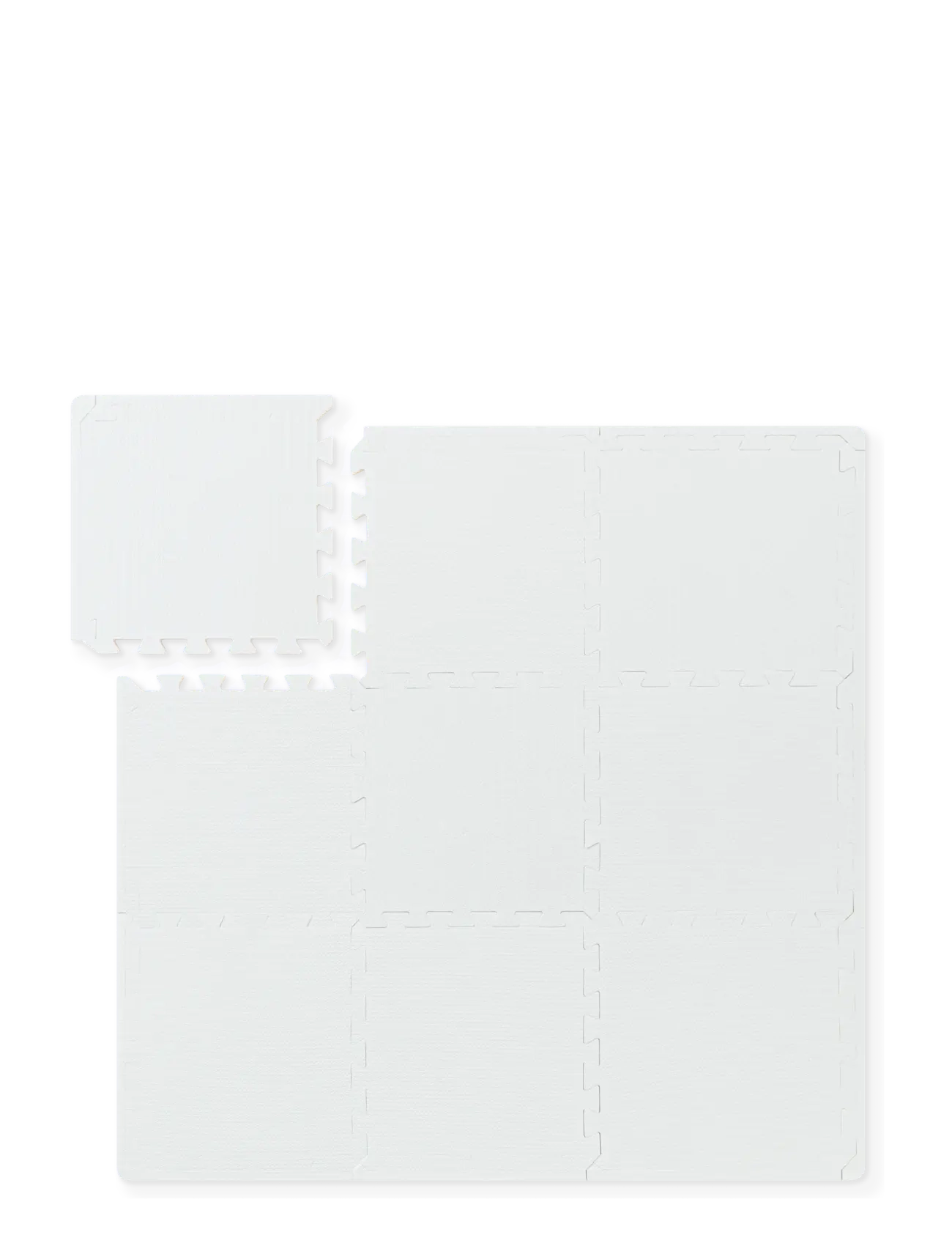 That's Mine Alva Foam play mats square - Spielmatten - SKY BLUE / white