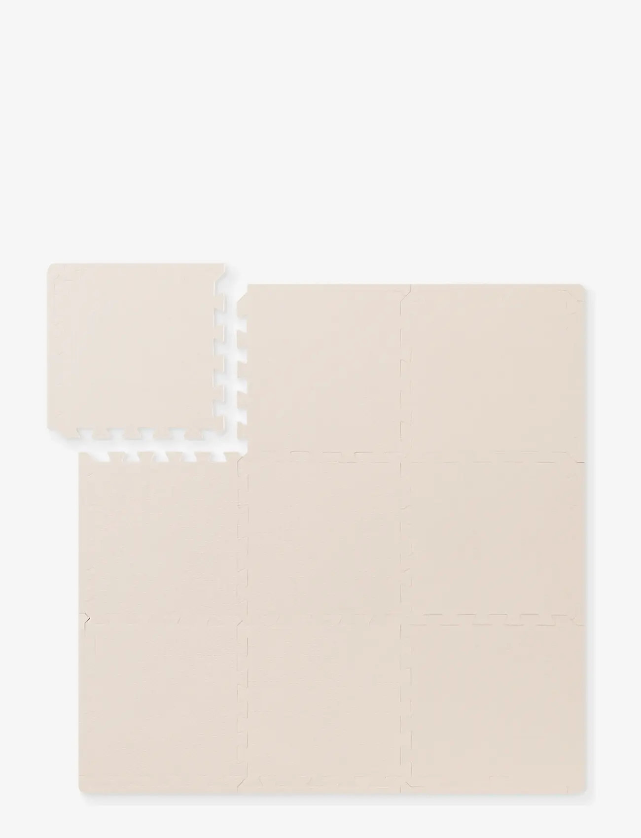 That's Mine - Alva Foam play mats square - spielbögen & spielmatten - soft brown - 1
