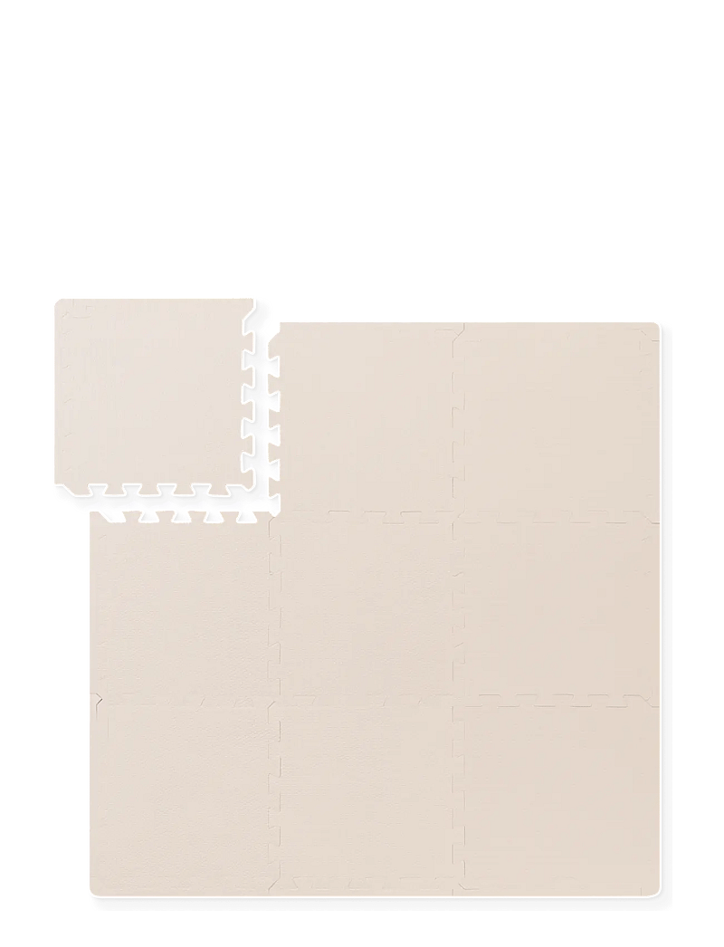 That's Mine - Alva Foam play mats square - spielbögen & spielmatten - soft brown - 1
