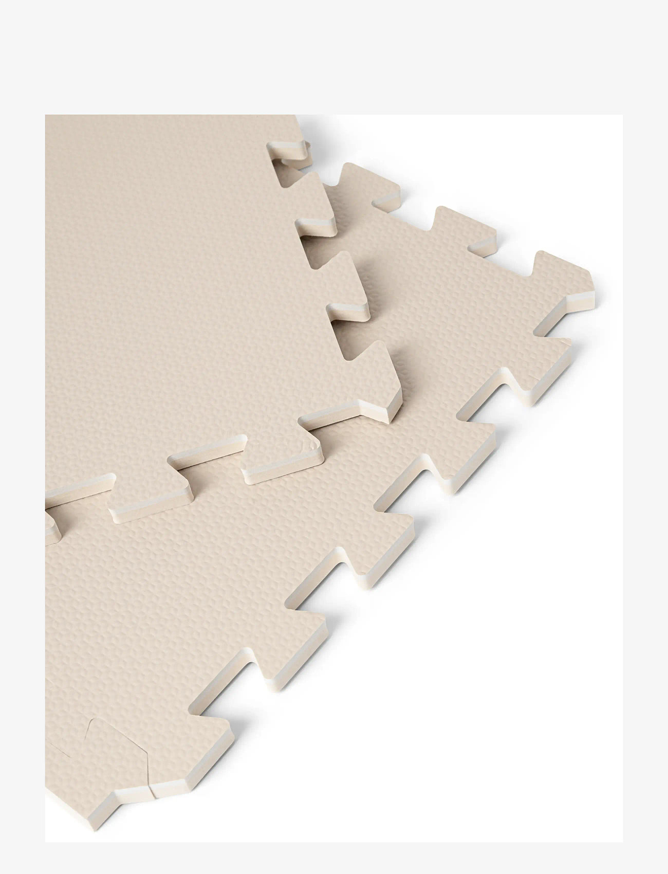 That's Mine - Alva Foam play mats square - spielbögen & spielmatten - soft brown - 2