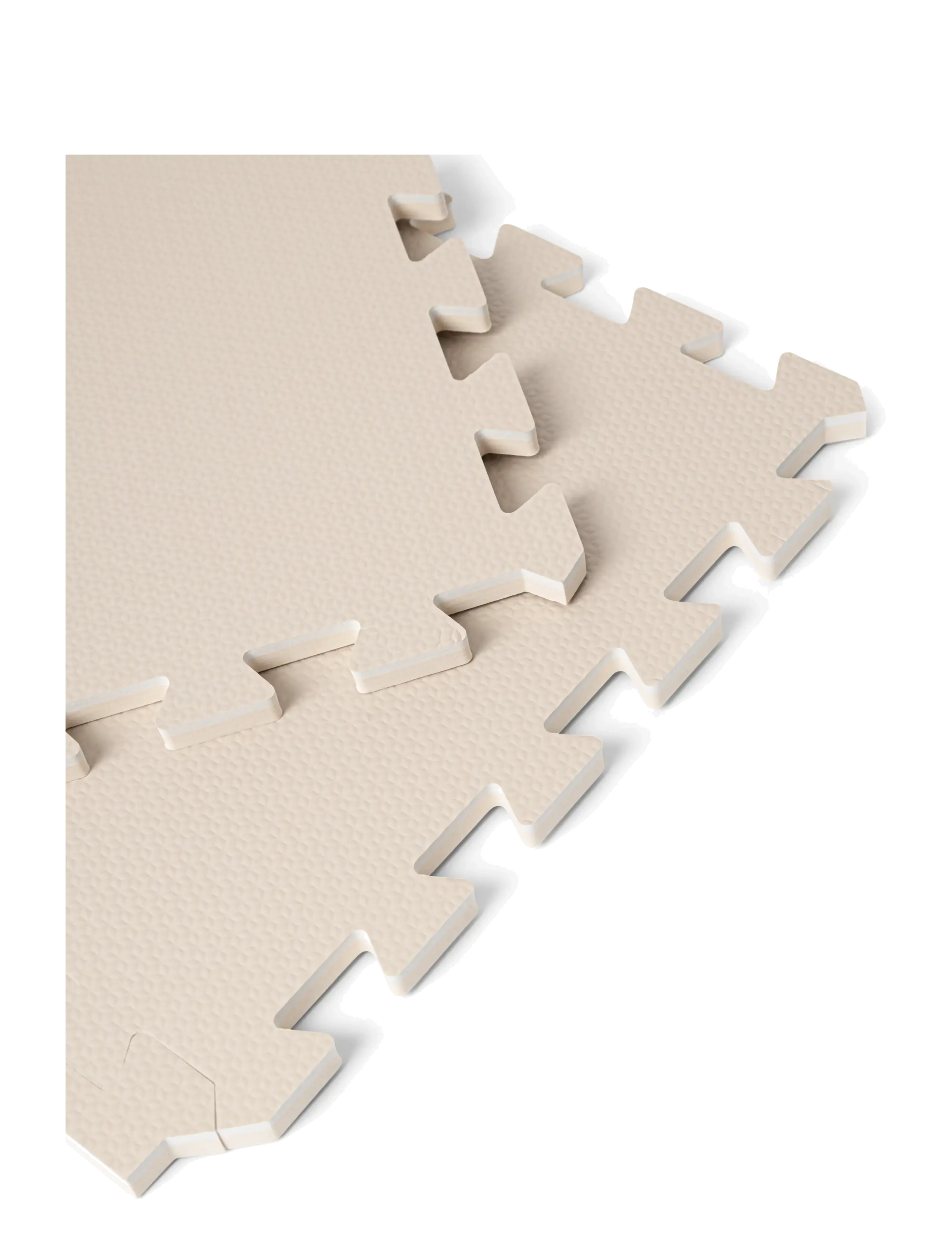 That's Mine - Alva Foam play mats square - leikkialustat - soft brown - 2