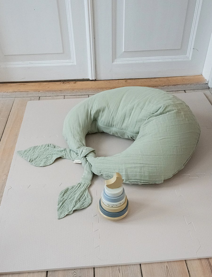 That's Mine - Alva Foam play mats square - leikkialustat - soft brown - 4