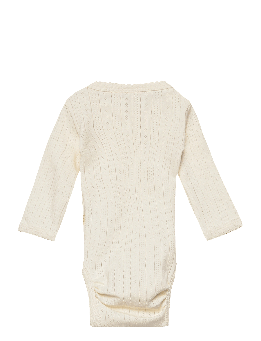 That's Mine - Aron bodystocking - pikkade varrukatega bodid - antique white - 2
