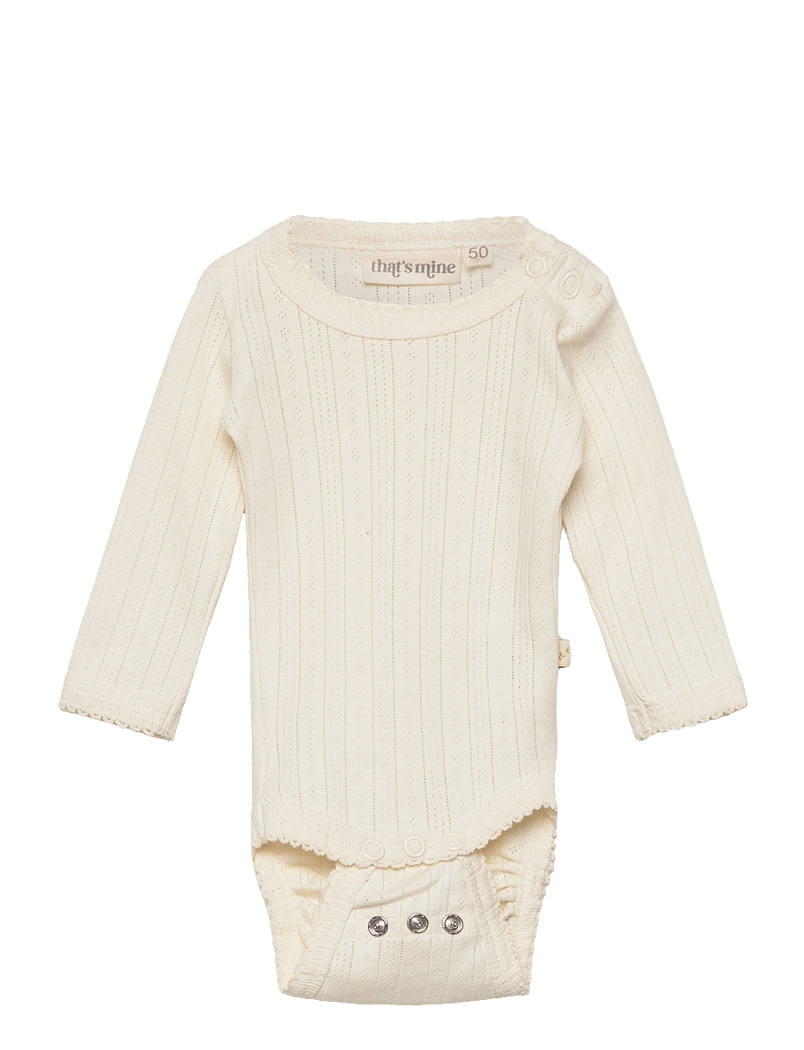 That's Mine - Aron bodystocking - langærmede bodyer - antique white - 1