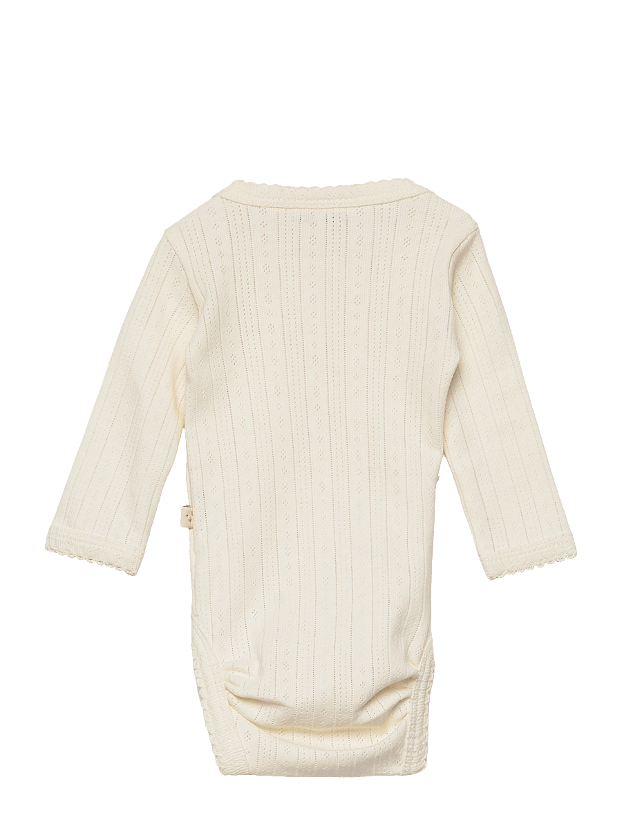 That's Mine - Aron bodystocking - pikkade varrukatega bodid - antique white - 2