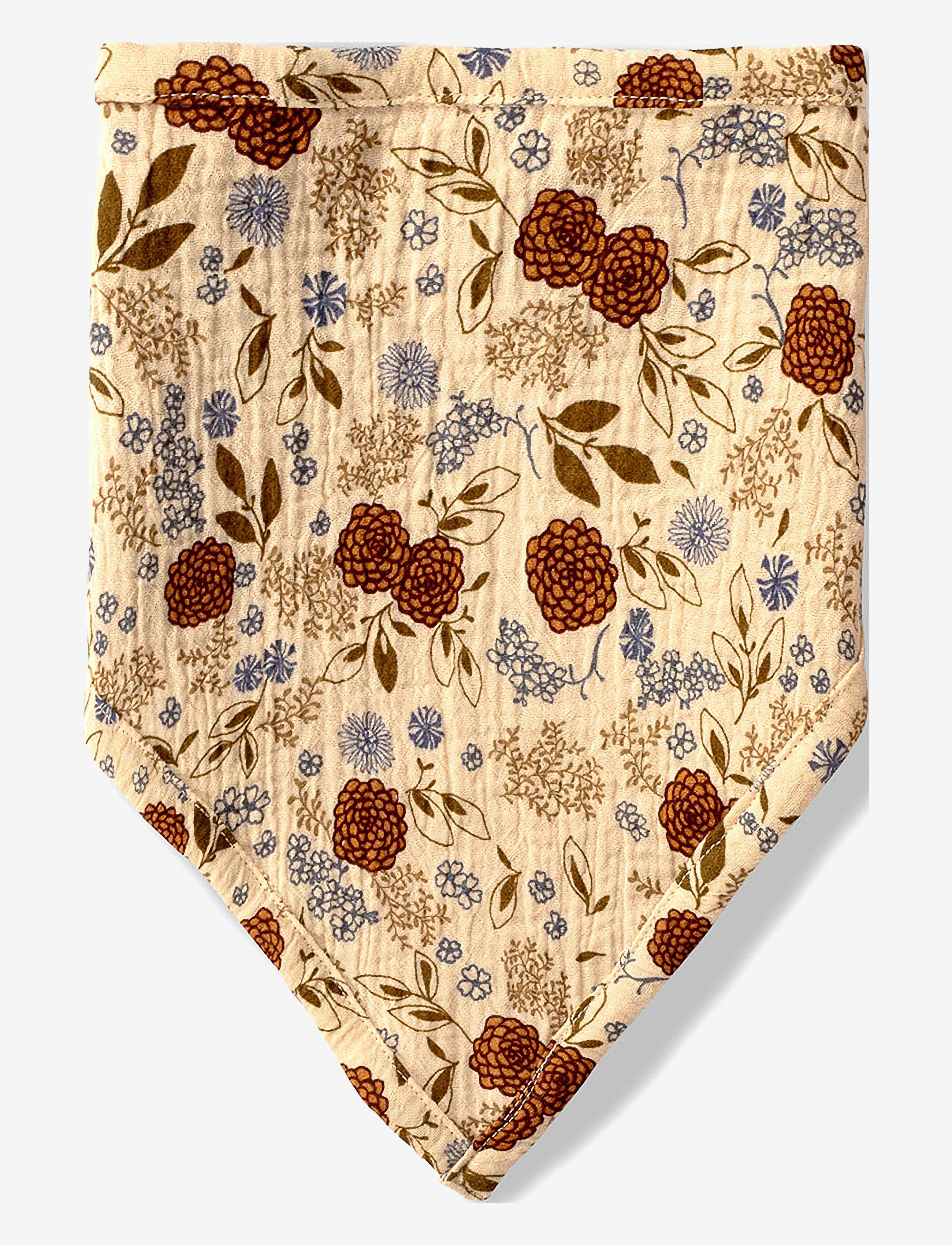 That's Mine Bandana bib woodland/golden mist - 1 PIECE - Babyprodukter - WOODLAND/GOLDEN MIST / multi