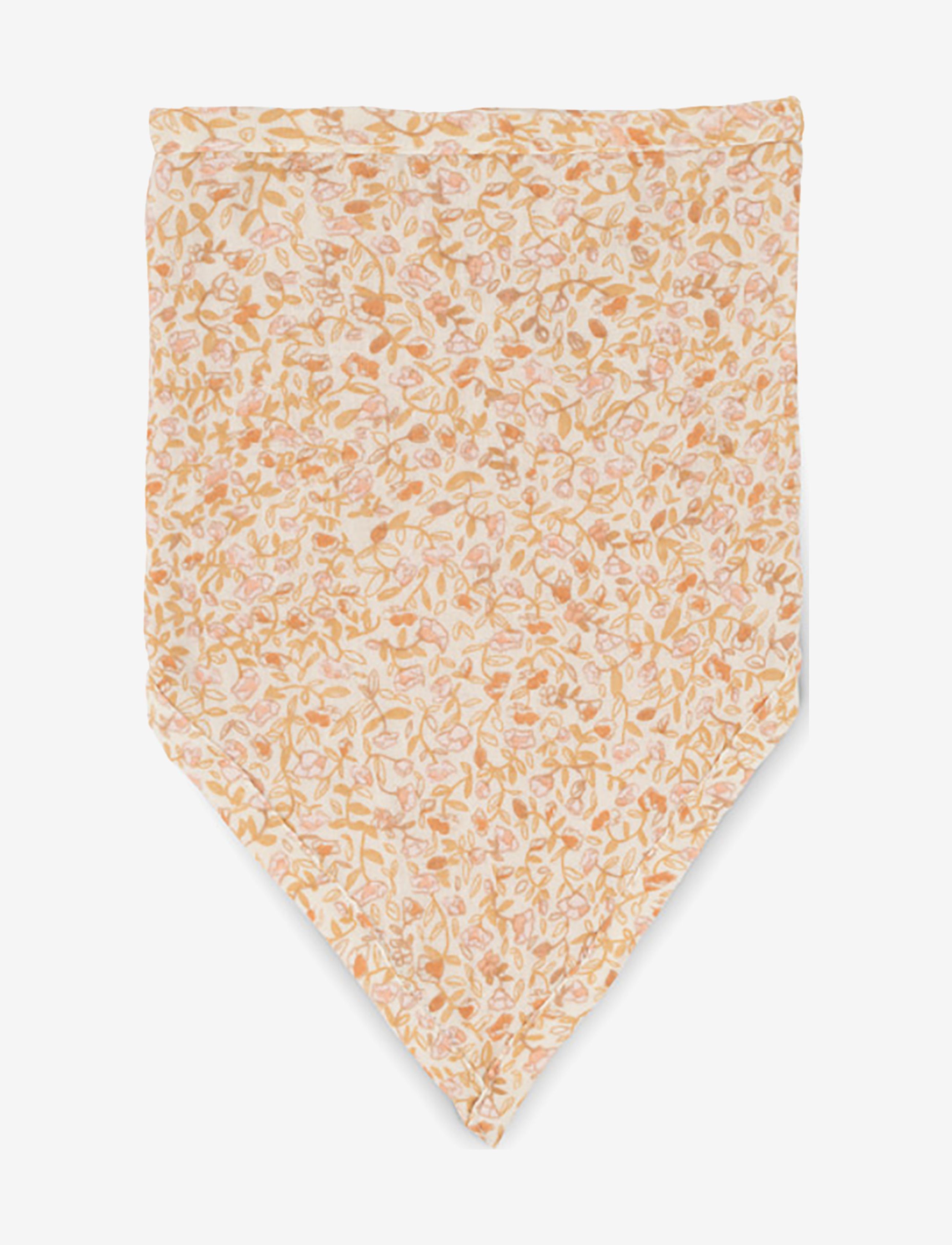 That's Mine Bandana bib  Mini Flower Rose - Lacītes - MINI FLOWER ROSE / pink/rose