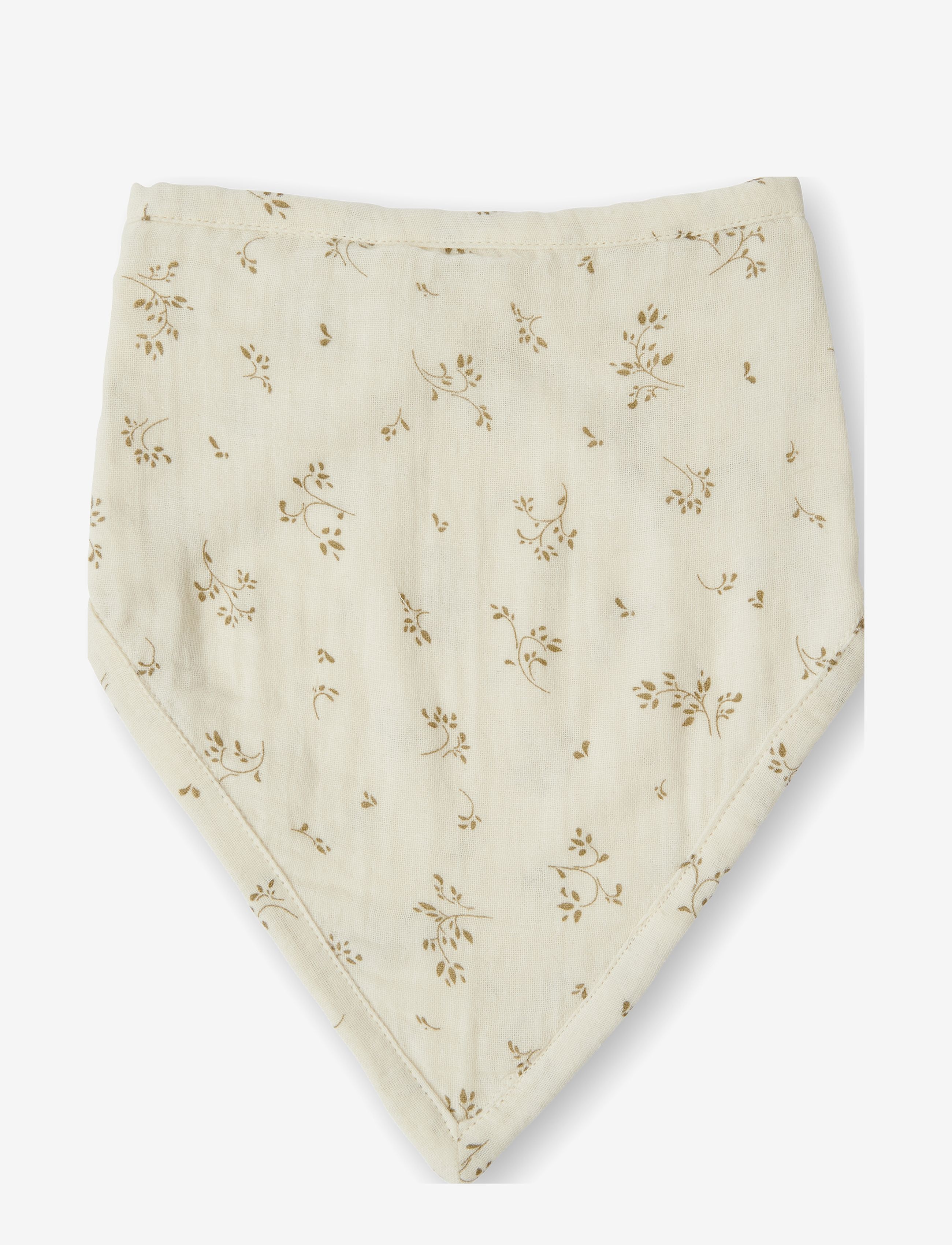That's Mine Bandana Bib, Børn, Bandana Hagesmæk, Cream, Str: 30X36CM