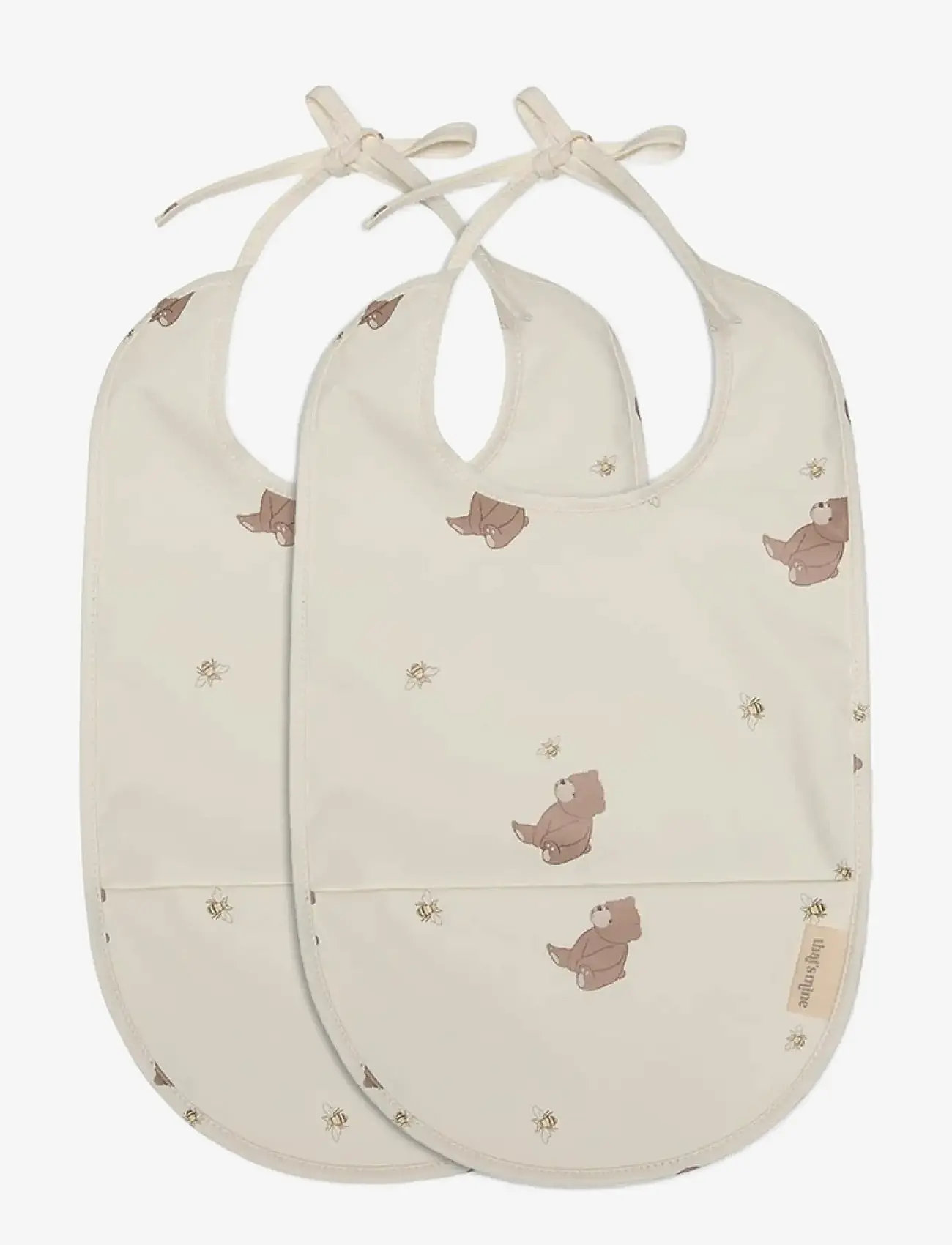 That's Mine - Oli bib dining 2-pack - madalaimad hinnad - bees and bears - 0