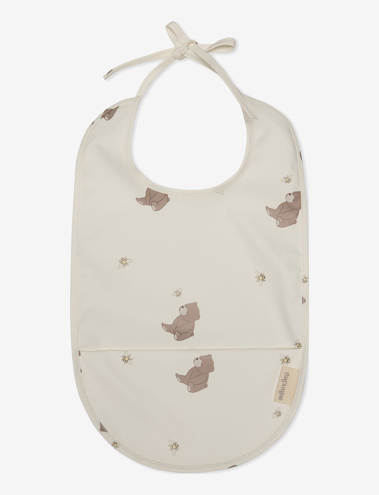 That's Mine - Olli Bib dining 2-pack - laveste priser - bees and bears - 0