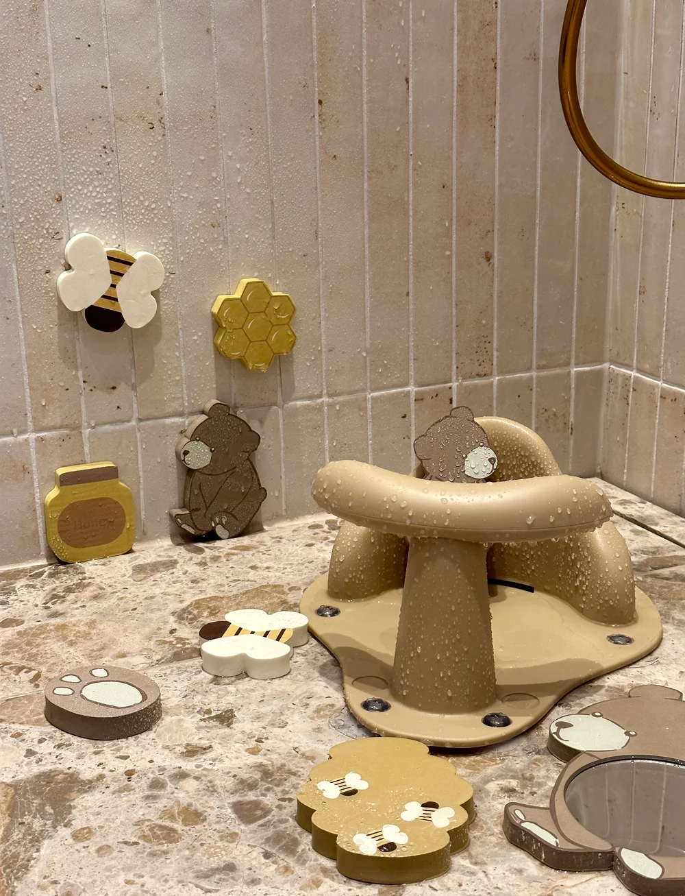 That's Mine - Bath chair - badkar & tillbehör - brown - 2