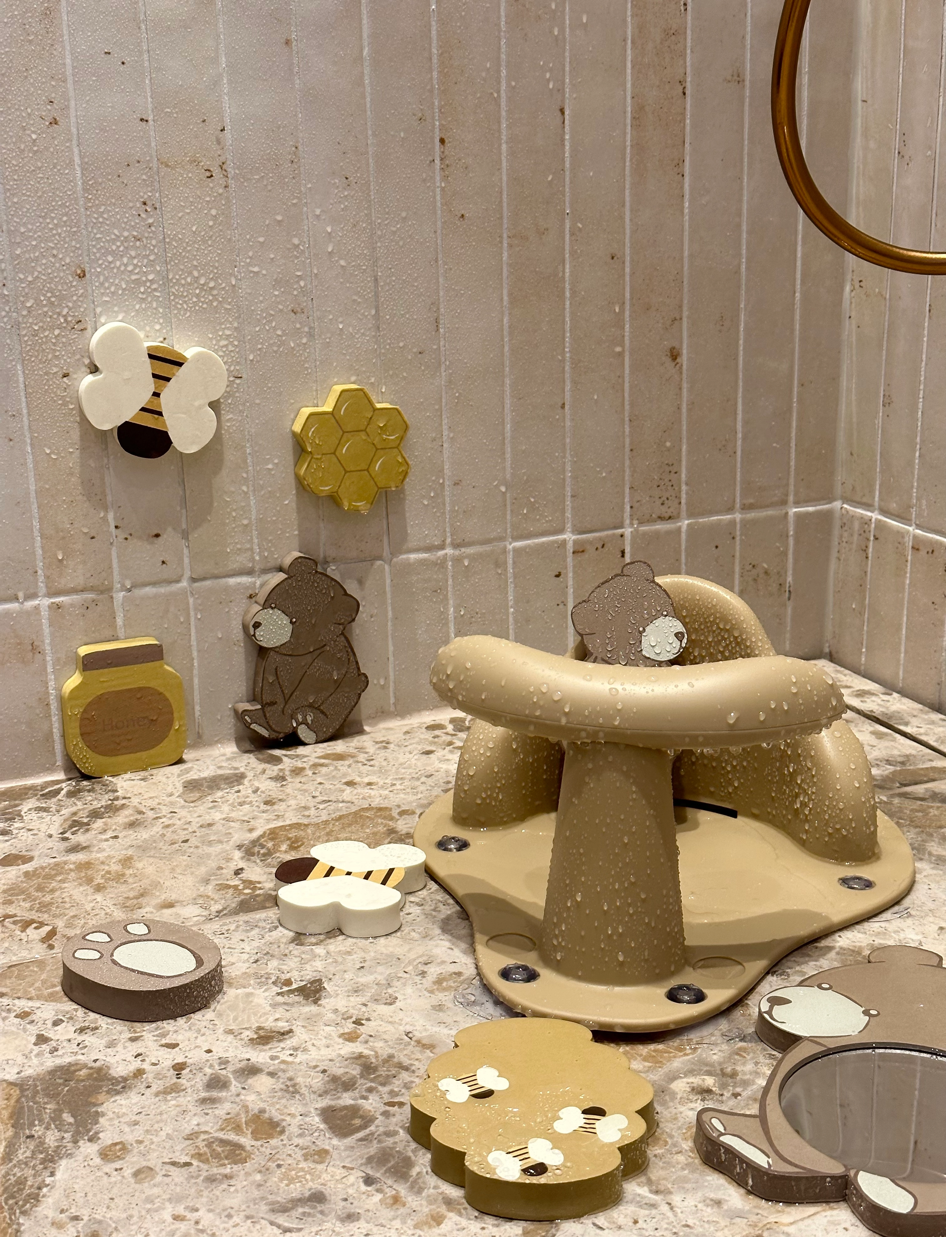 That's Mine - Bath chair - barn - brown - 2
