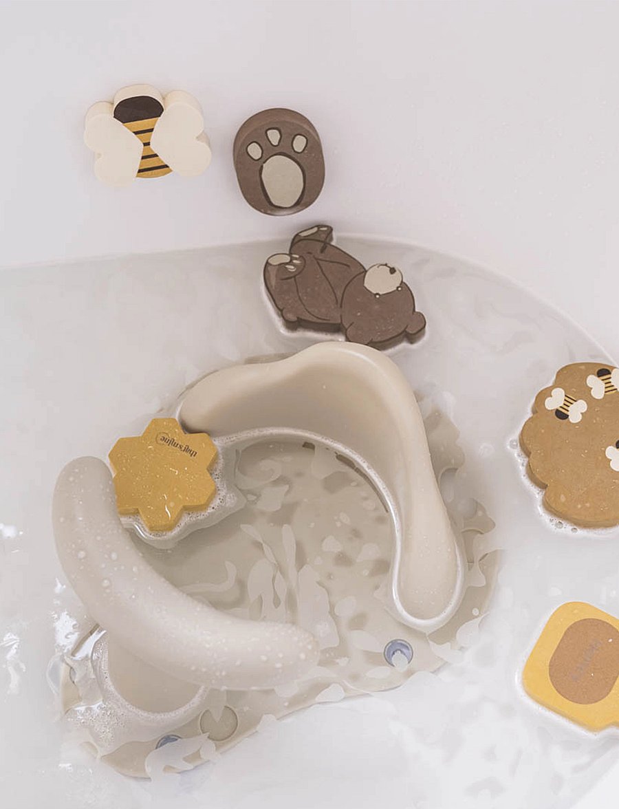 That's Mine - Bath chair - badewannen & zubehör - feather grey - 0