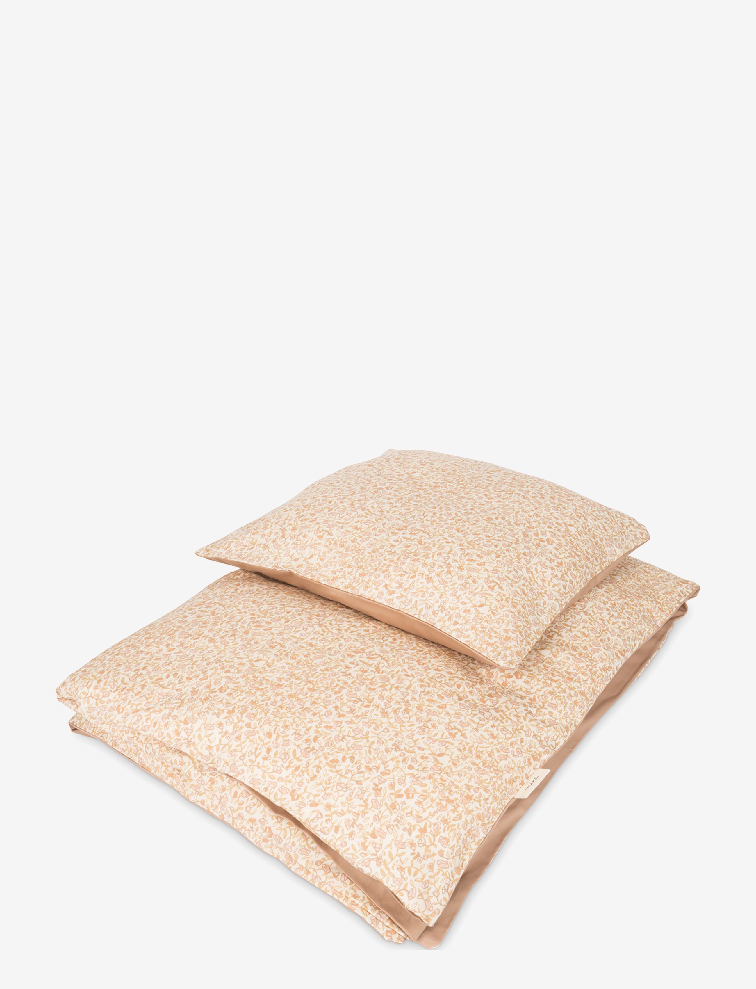 That's Mine Bedding Mini Flower Junior Se, Bed Sæt, Pink, Str: 100X130CM;55X35CM