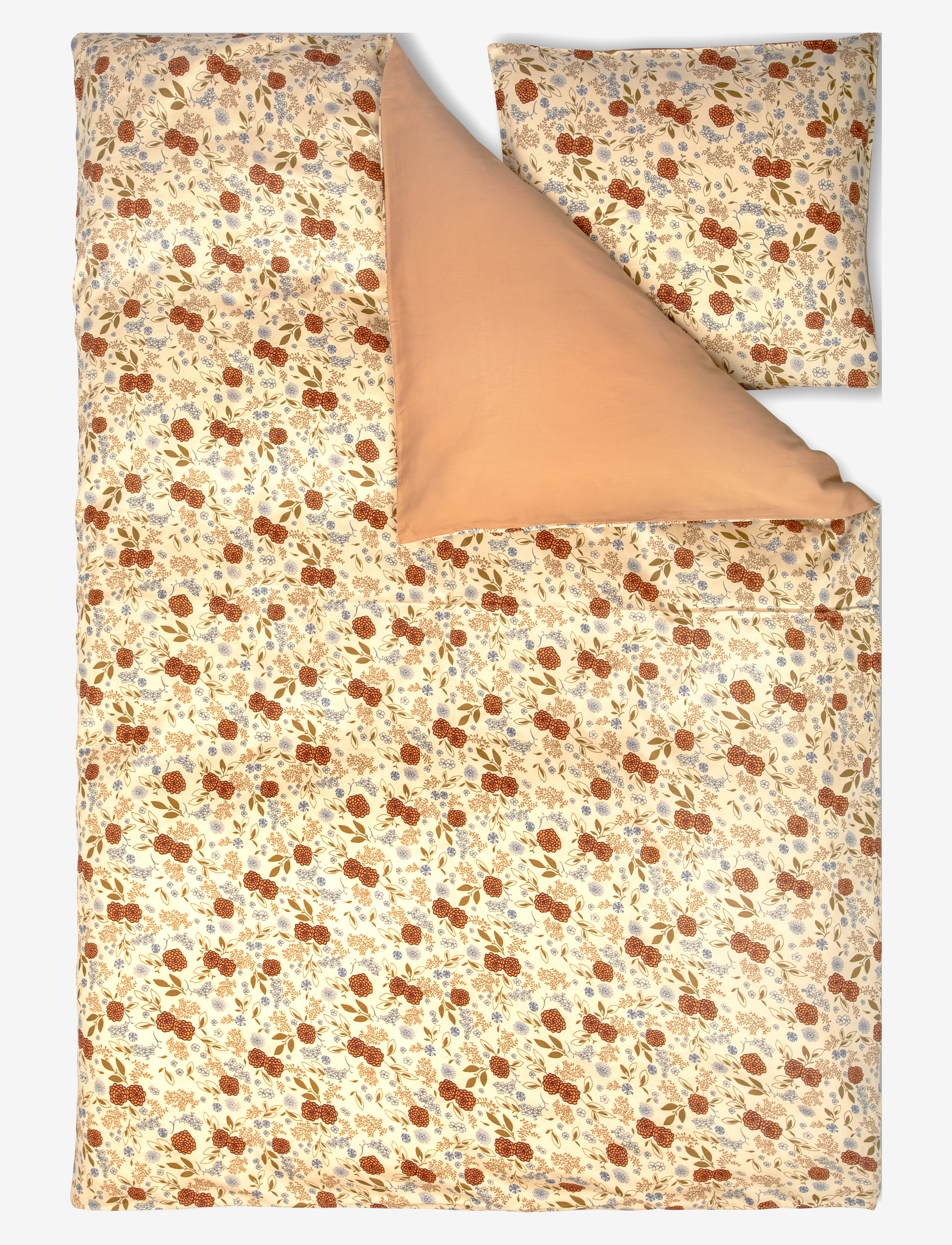 That's Mine Bedding Adult Woodland Se, 150X210 cm;50X60 cm, Sleep Time, Mehrfarbig/gemustert - Bed Sets, Kinder
