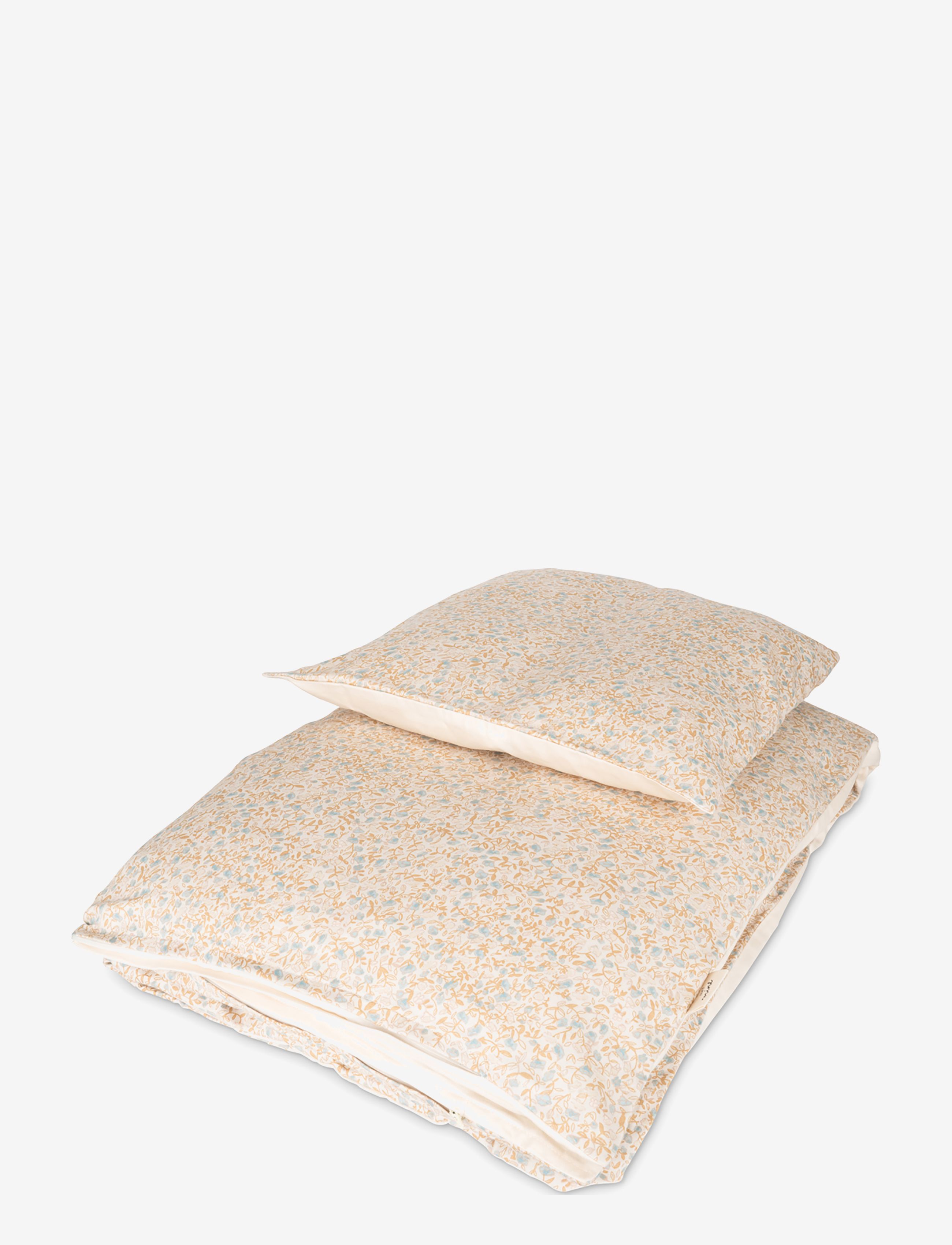 That's Mine Bedding Mini Flower Blue, Bed Sæt, Multi/mønstret, Str: 70X80CM;35X28CM