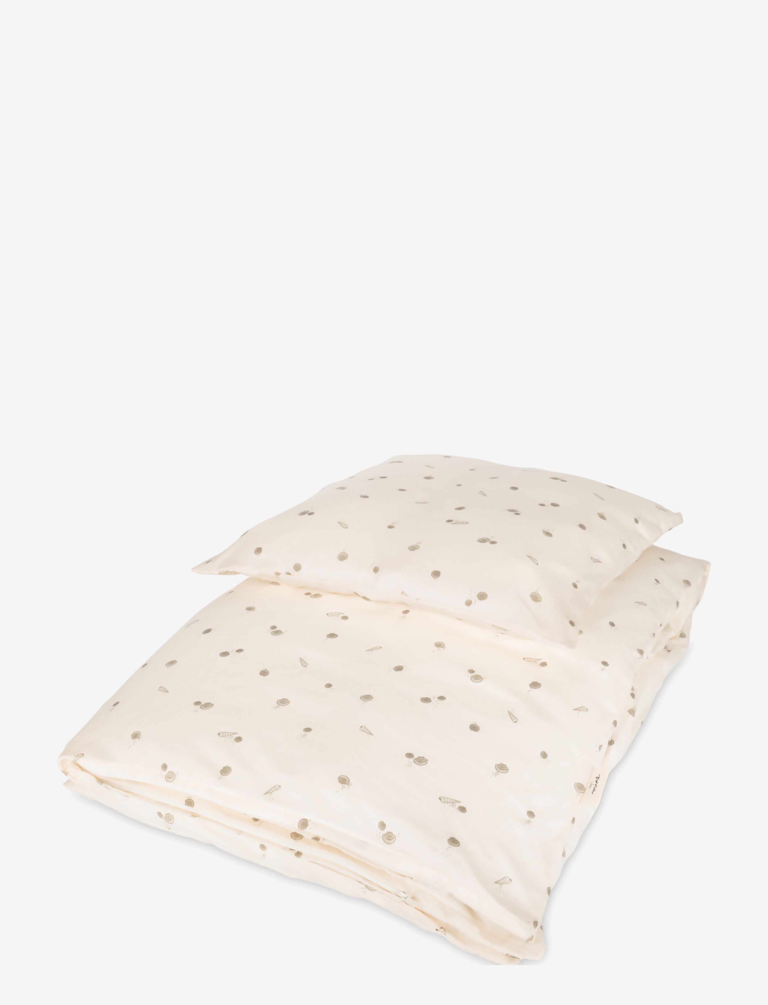 That's Mine Bedding Sea shell Junior SE - Bettwäsche - SEA SHELL / white