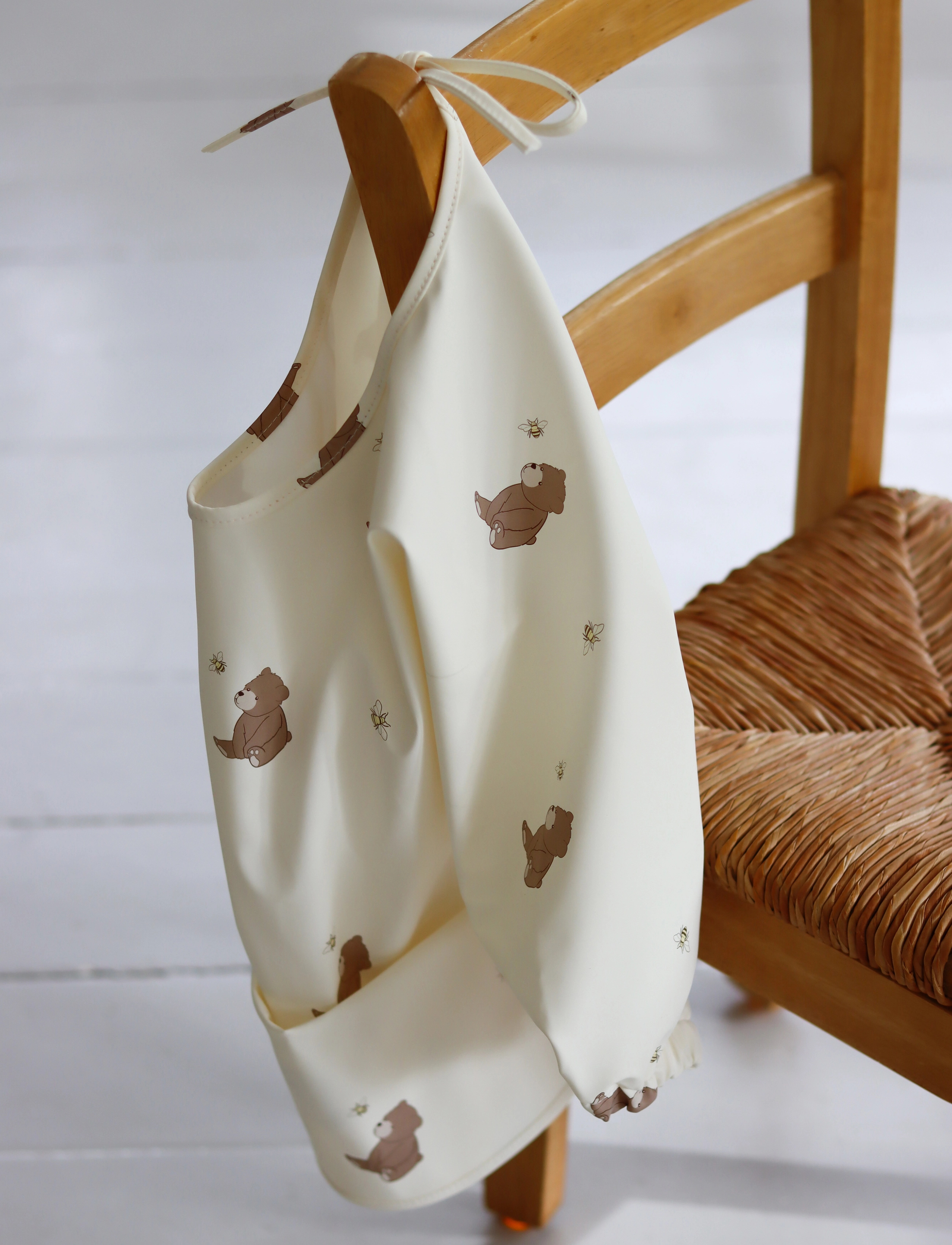That's Mine - Milo dining jacket - bees and bears - 2