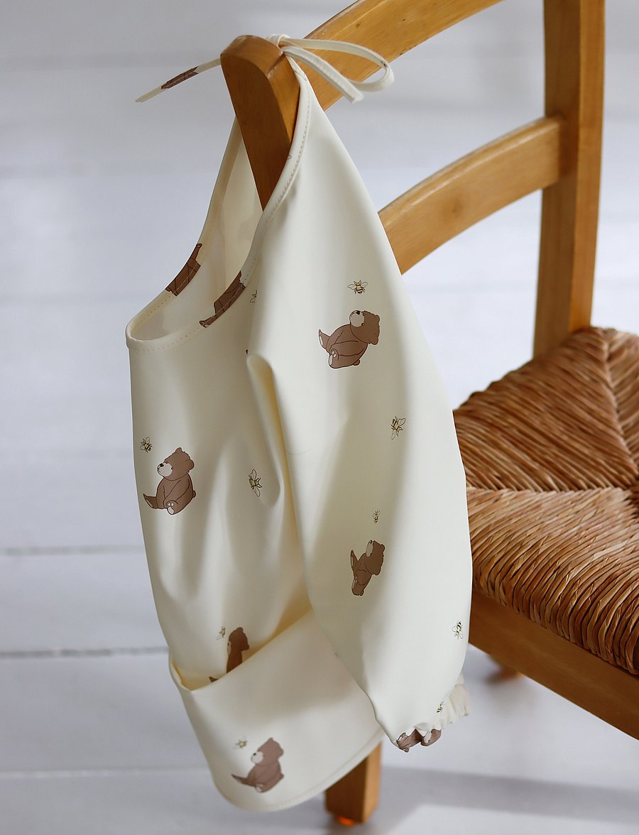That's Mine - Milo dining jacket - bees and bears - 2