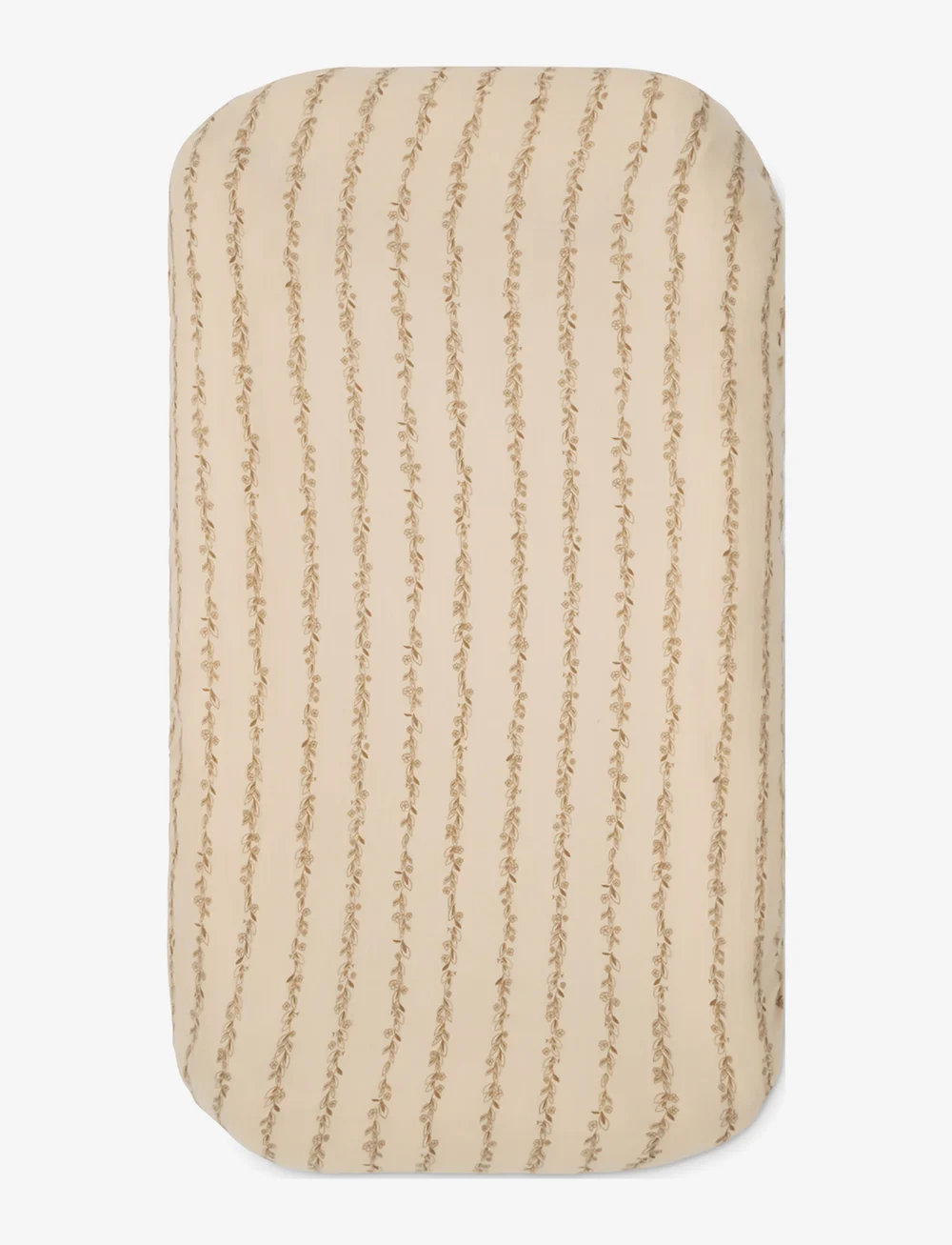 That's Mine - Baby nest sheet Leaves Stripe - babynests - leaves stripe - 0