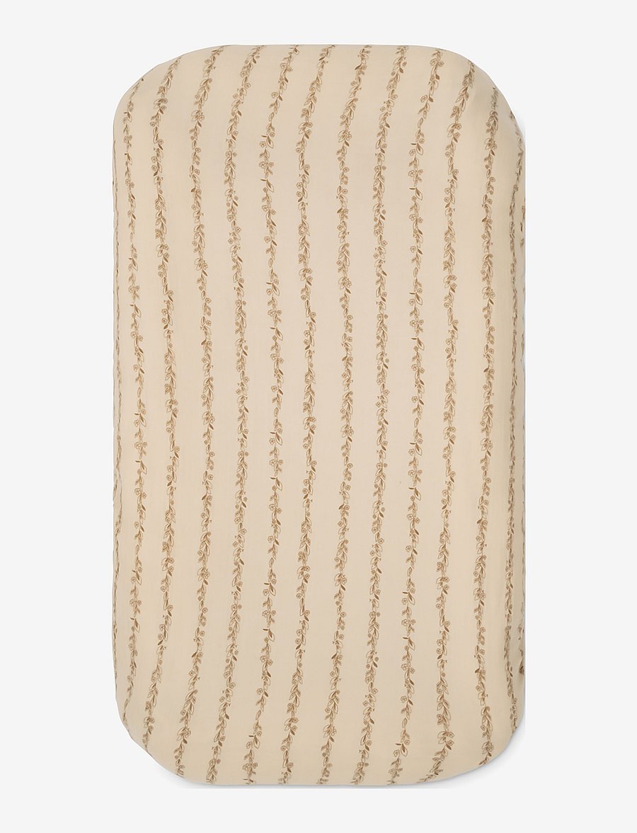 That's Mine - Baby nest sheet Leaves Stripe - babynester - leaves stripe - 0