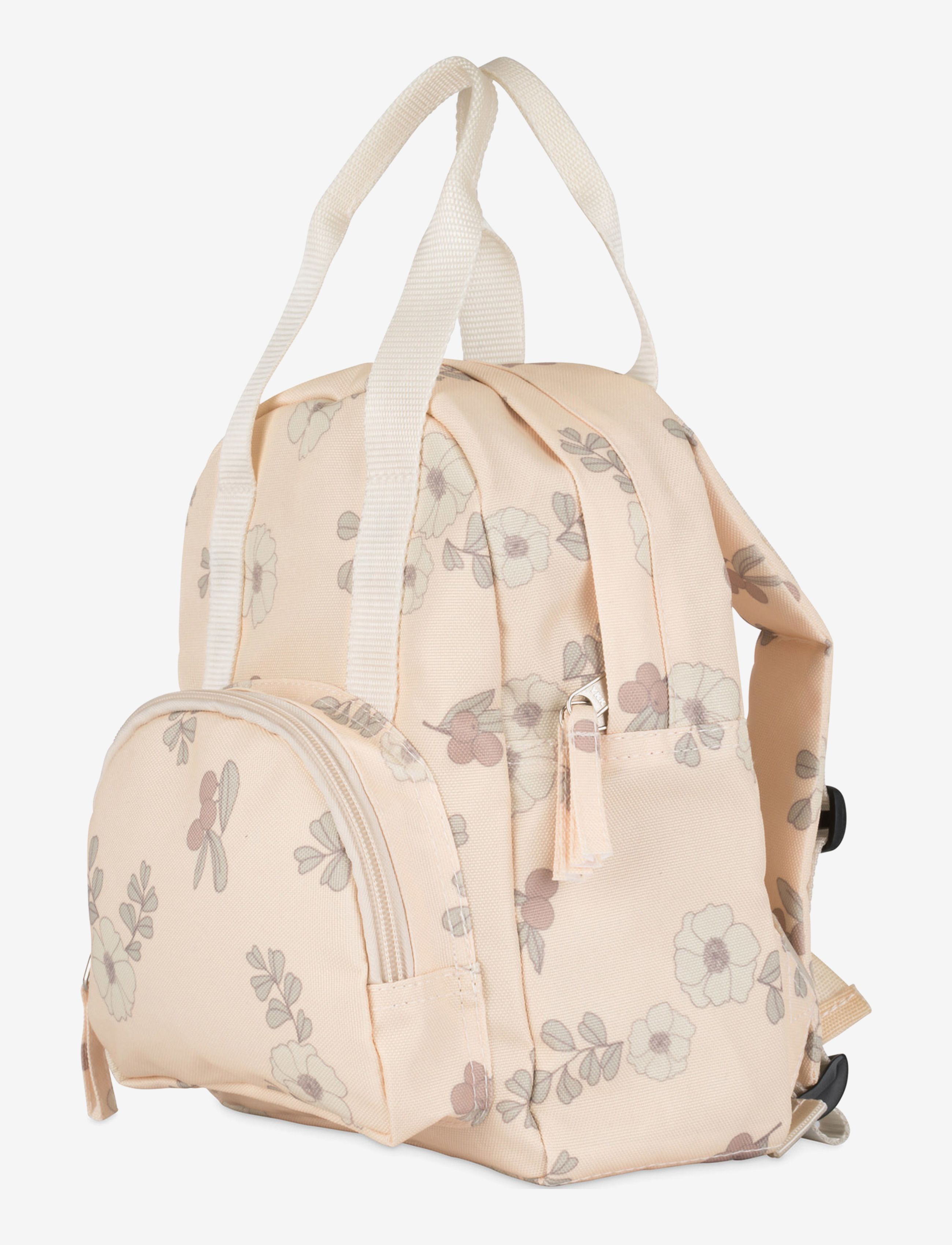 That's Mine Backpack small - Flowers and berries - That's Mine - FLOWERS AND BERRIES / pink/rose