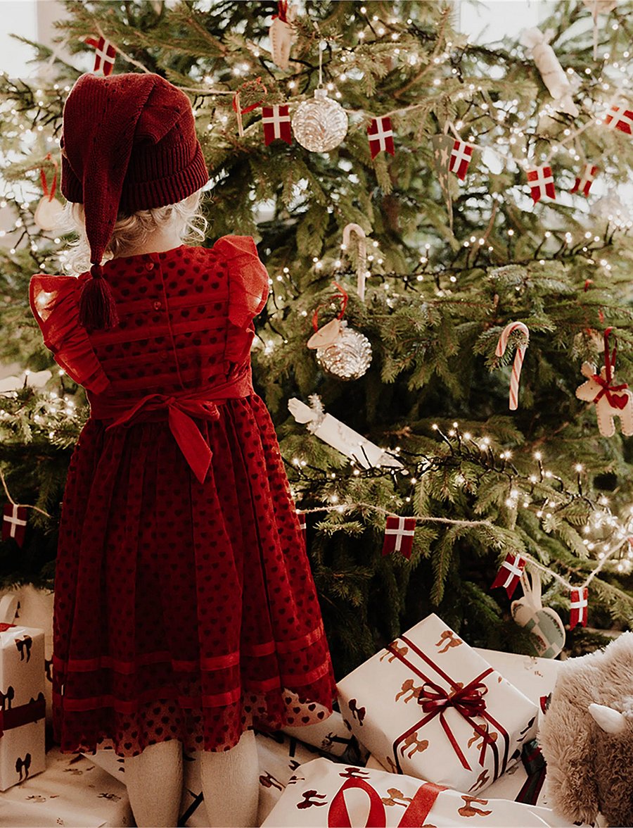 That's Mine - Noel christmas hat - beanies - red pear melange - 3