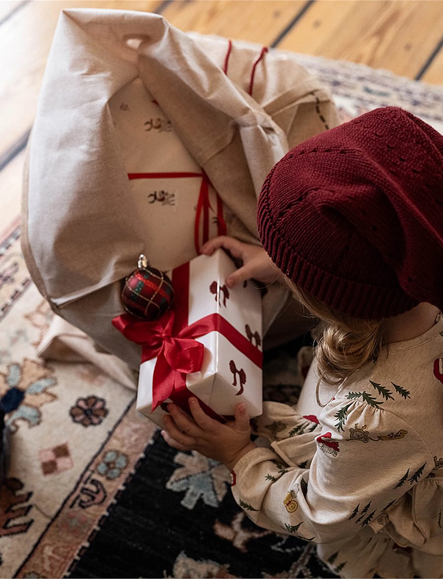 That's Mine - Noel christmas hat - beanies - red pear melange - 5