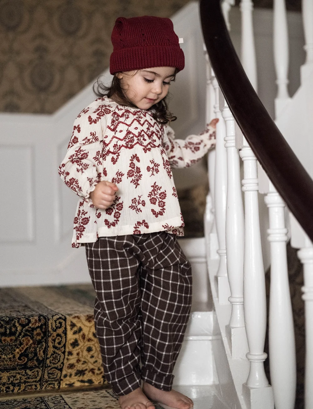 That's Mine - Noël Christmas hat - beanies - red pear melange - 5