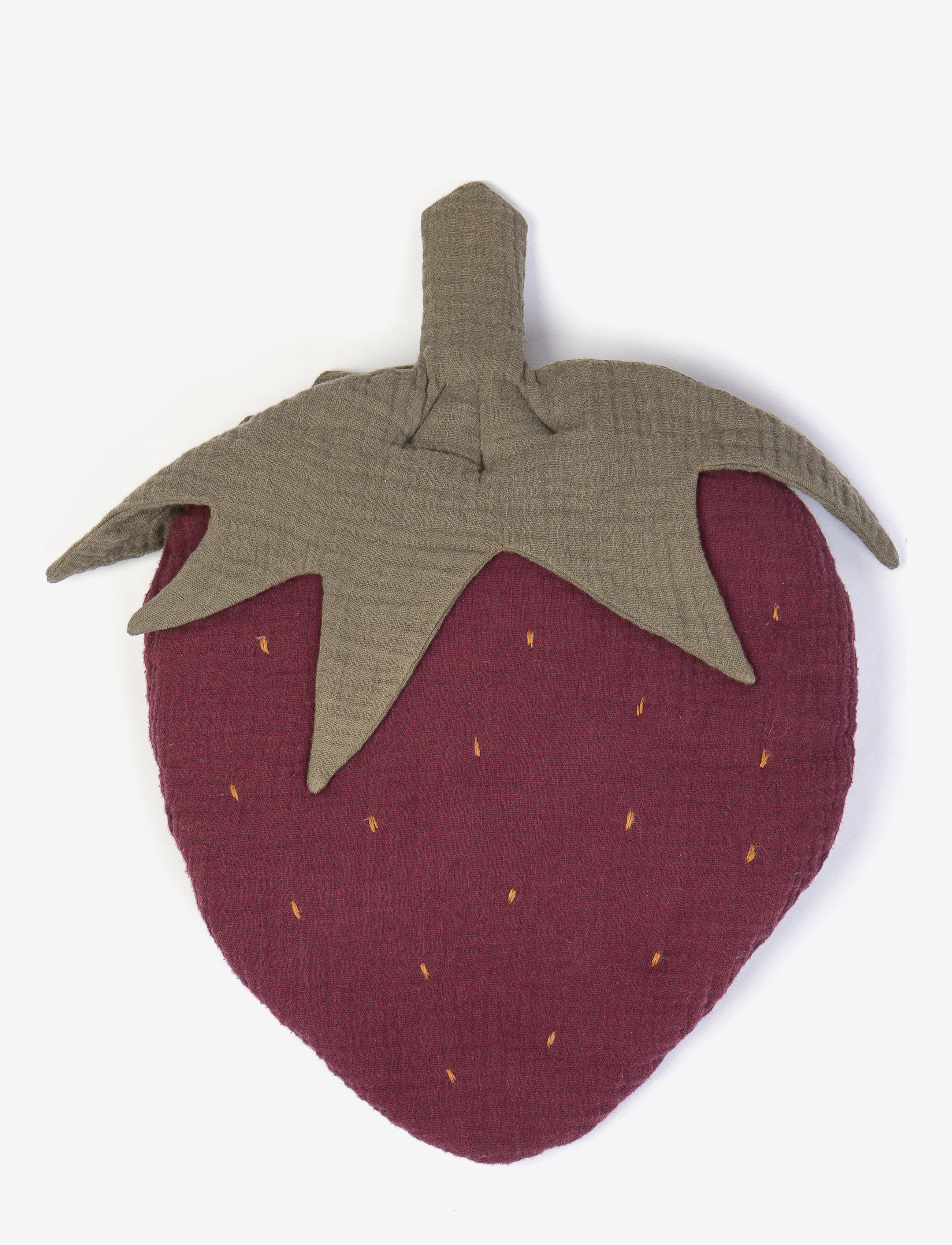 Comfy me baby pillow strawberry - STRAWBERRY