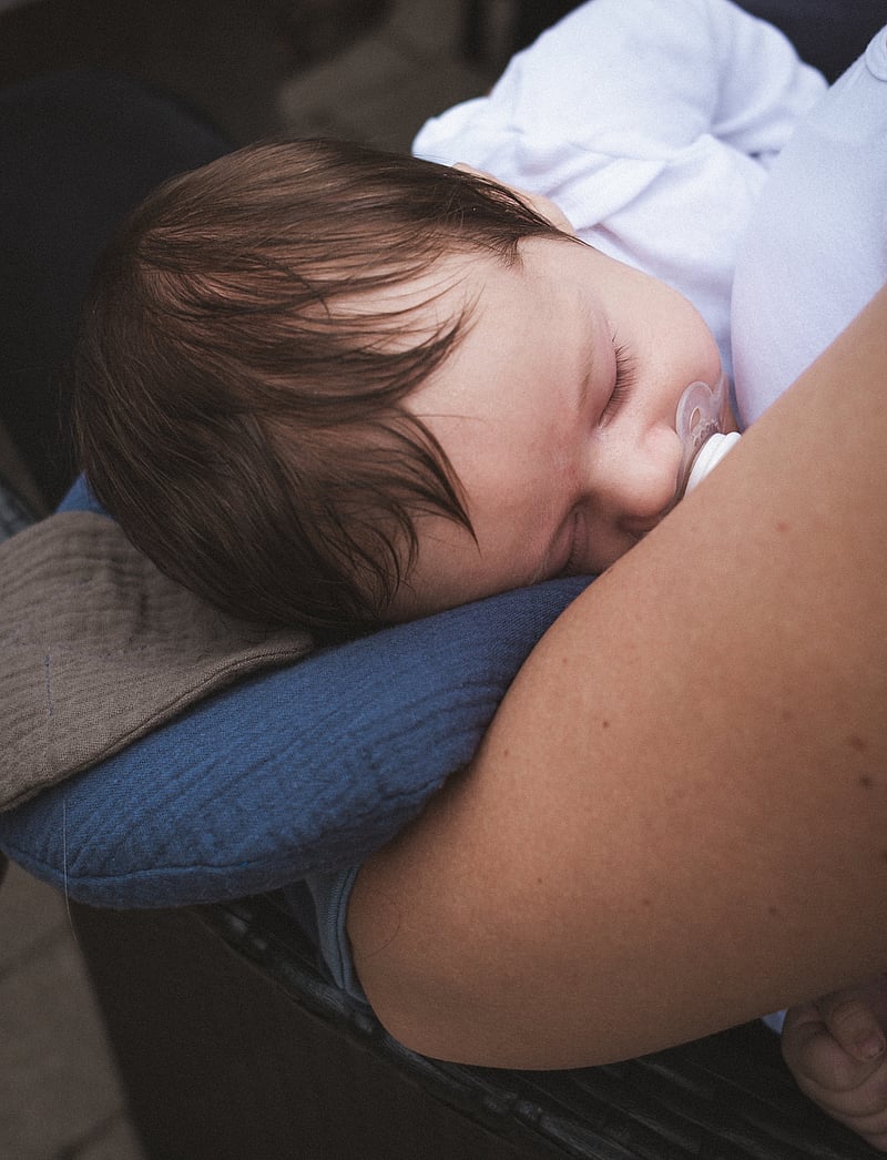 That's Mine - Comfy me baby pillow blueberry - stillkissen - blueberry - 0