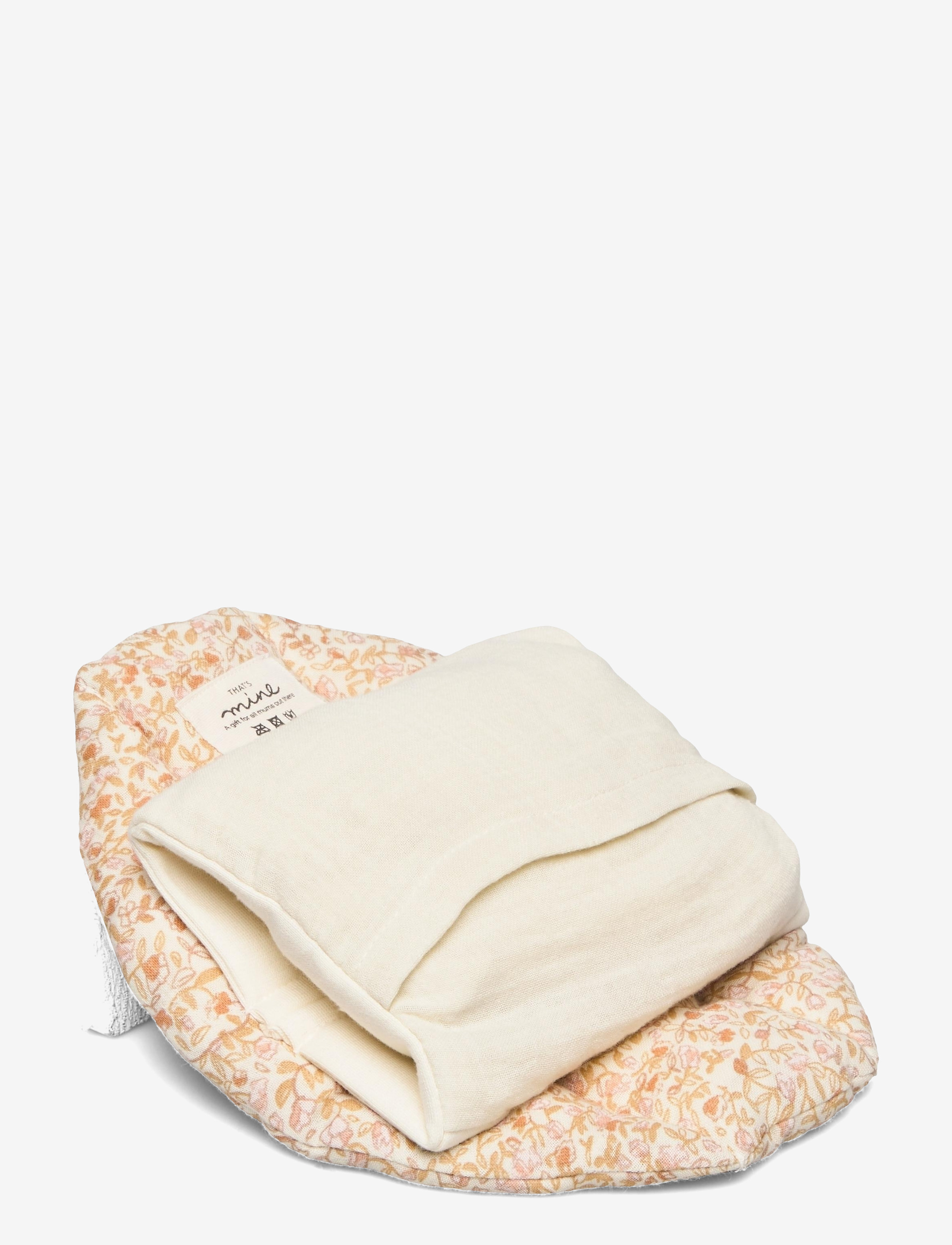 That's Mine Comfy Me Baby Pillow Mini Flower, 28X 20 cm, Breastfeeding Products, Orange - Nursing Pillows, Kinder