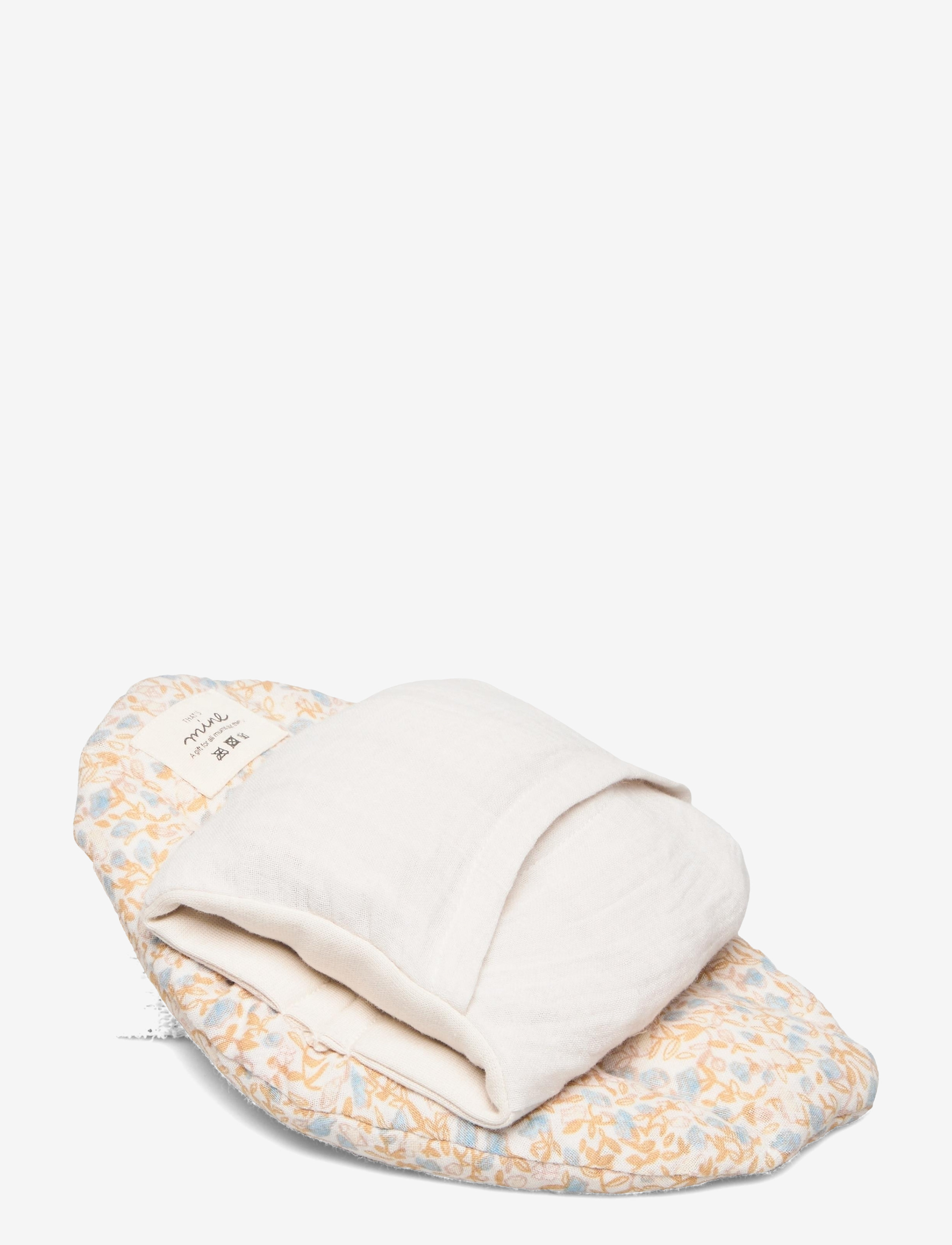 That's Mine Comfy Me Baby Pillow Mini Flower Blue, 28X 20 cm, Breastfeeding Products, Gelb - Nursing Pillows, Kinder