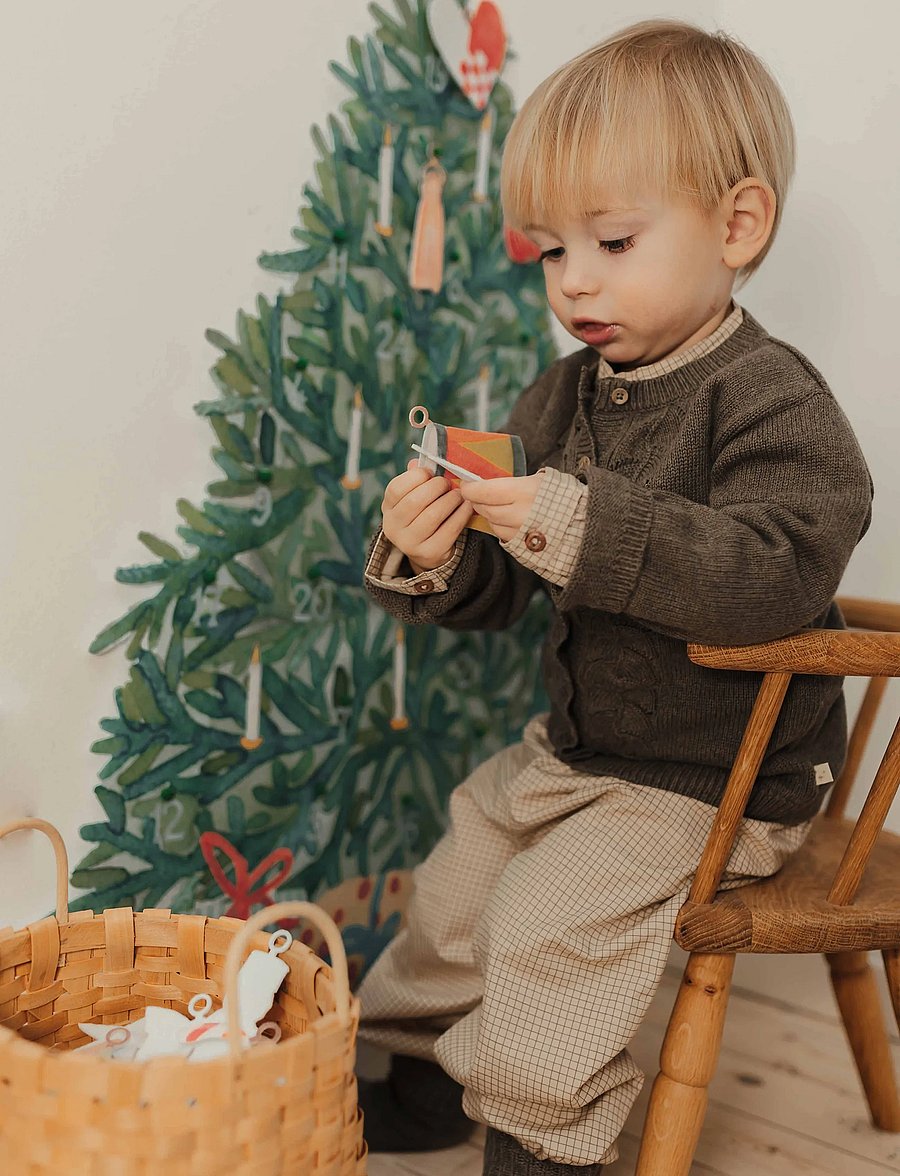 That's Mine - Christmas felt tree - green - 0