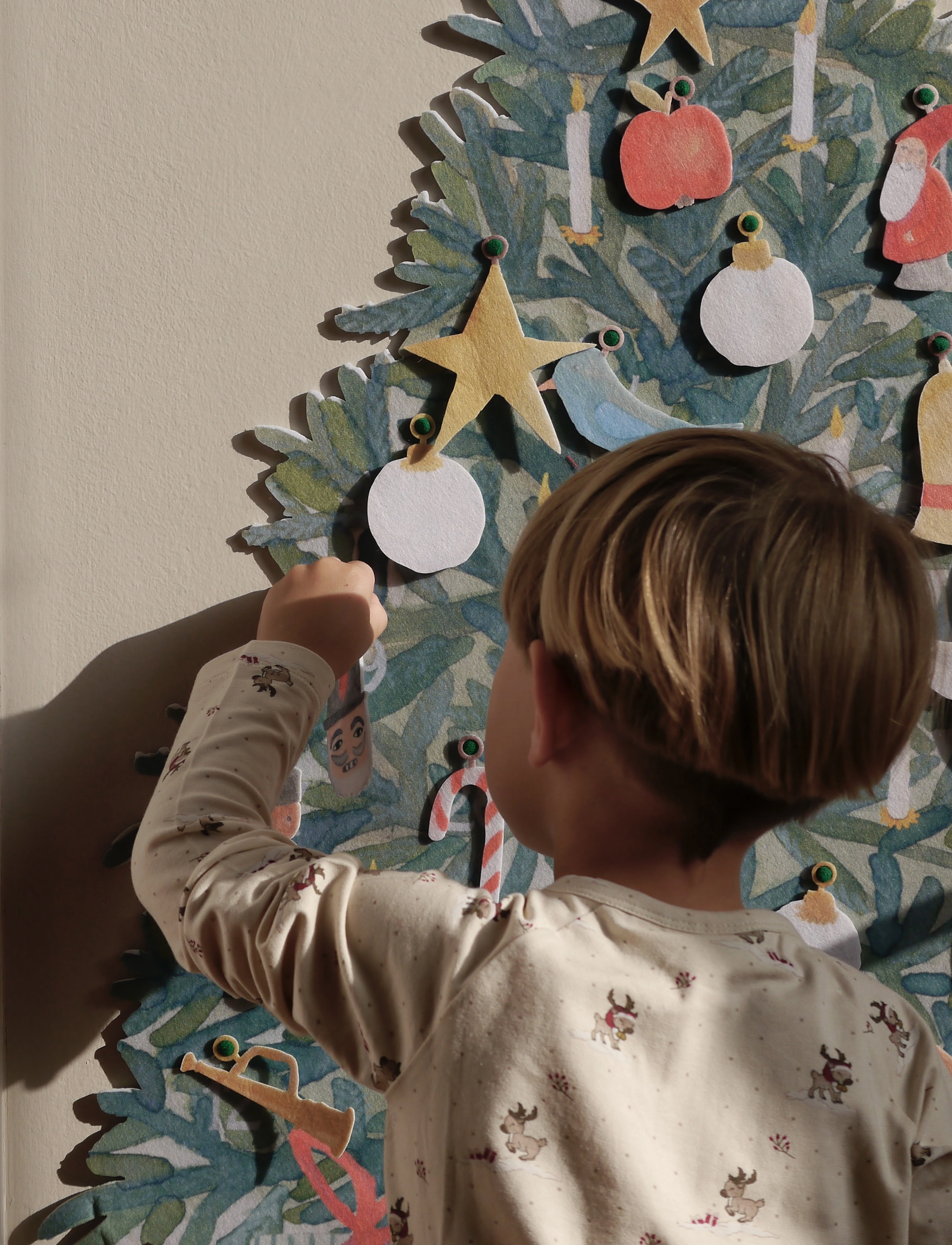 That's Mine - Christmas felt tree - green - 5