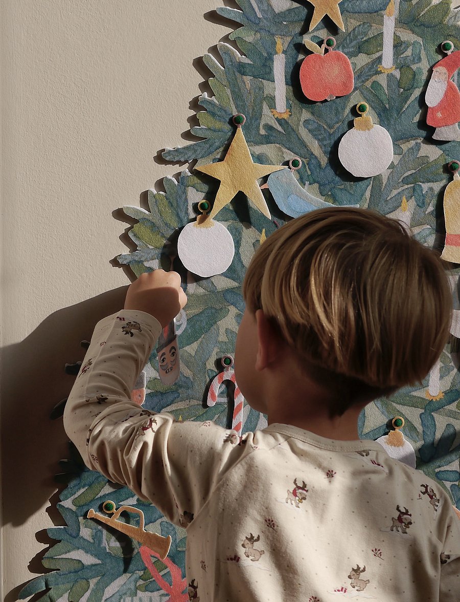 That's Mine - Christmas felt tree - green - 5