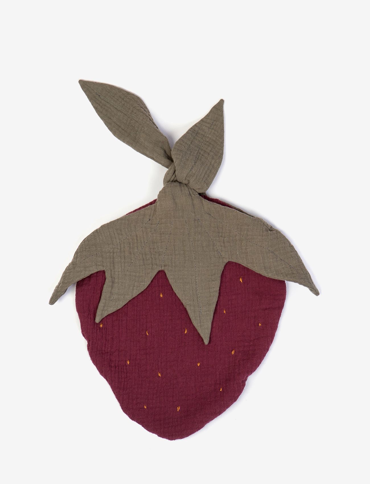 That's Mine Fruit bag strawberry - Mängumatid - PLUM / red