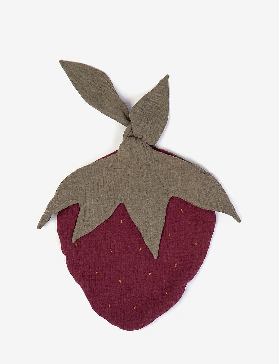 That's Mine - Fruit bag strawberry - maty edukacyjne & maty podłogowe dla dzieci - plum - 0