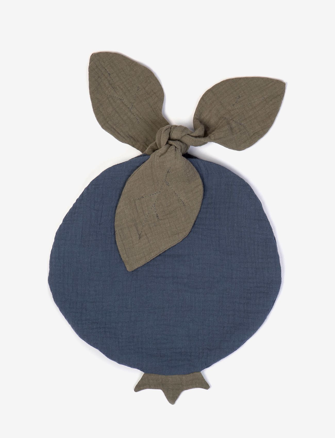 That's Mine Fruit Bag Blueberry, Børn, Blåbær Frugtpose, Blå, Str: 37X 27CM