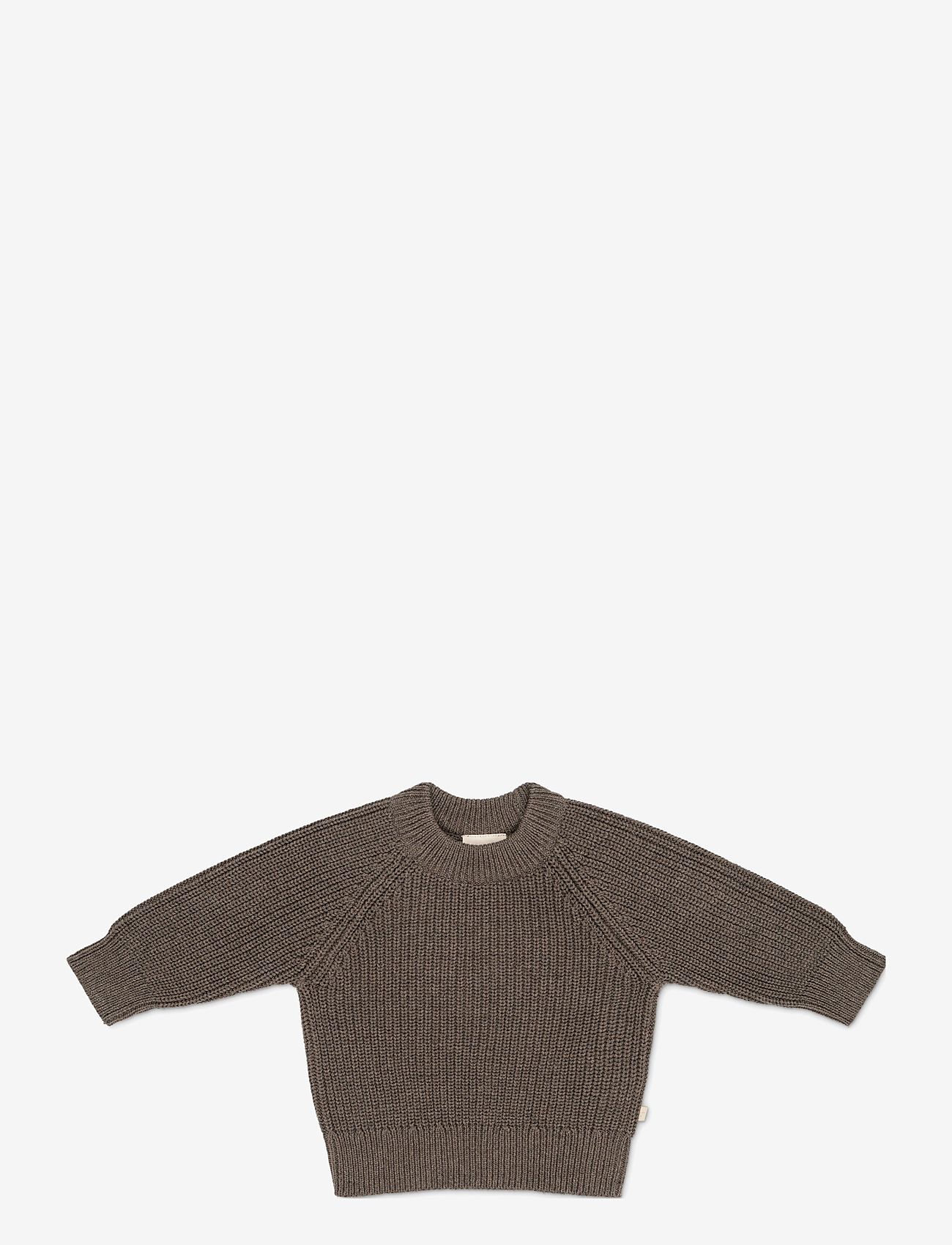 That's Mine - Flo Sweater - rudens drabužiai - earth brown melange - 0