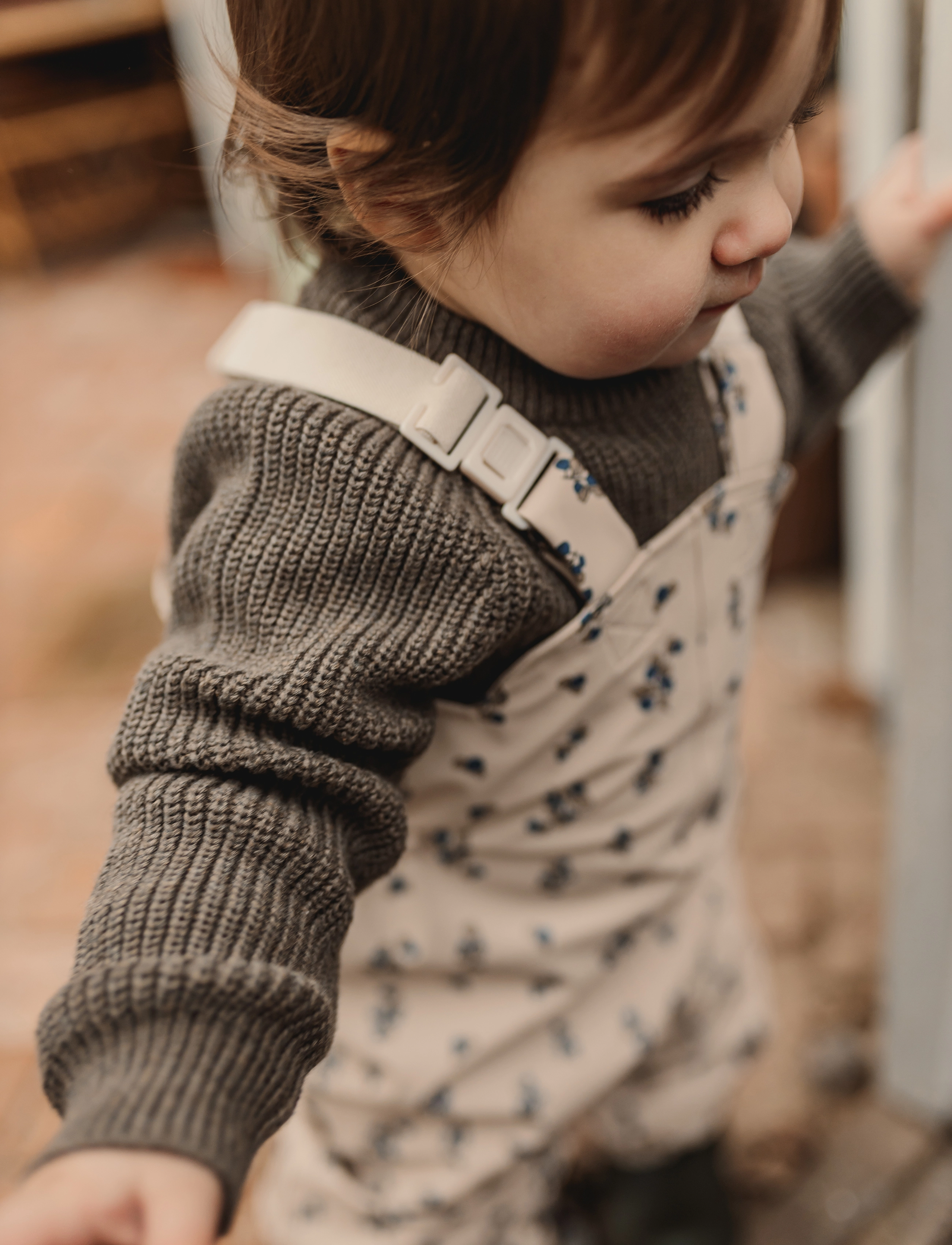 That's Mine - Flo Sweater - pullover - earth brown melange - 2