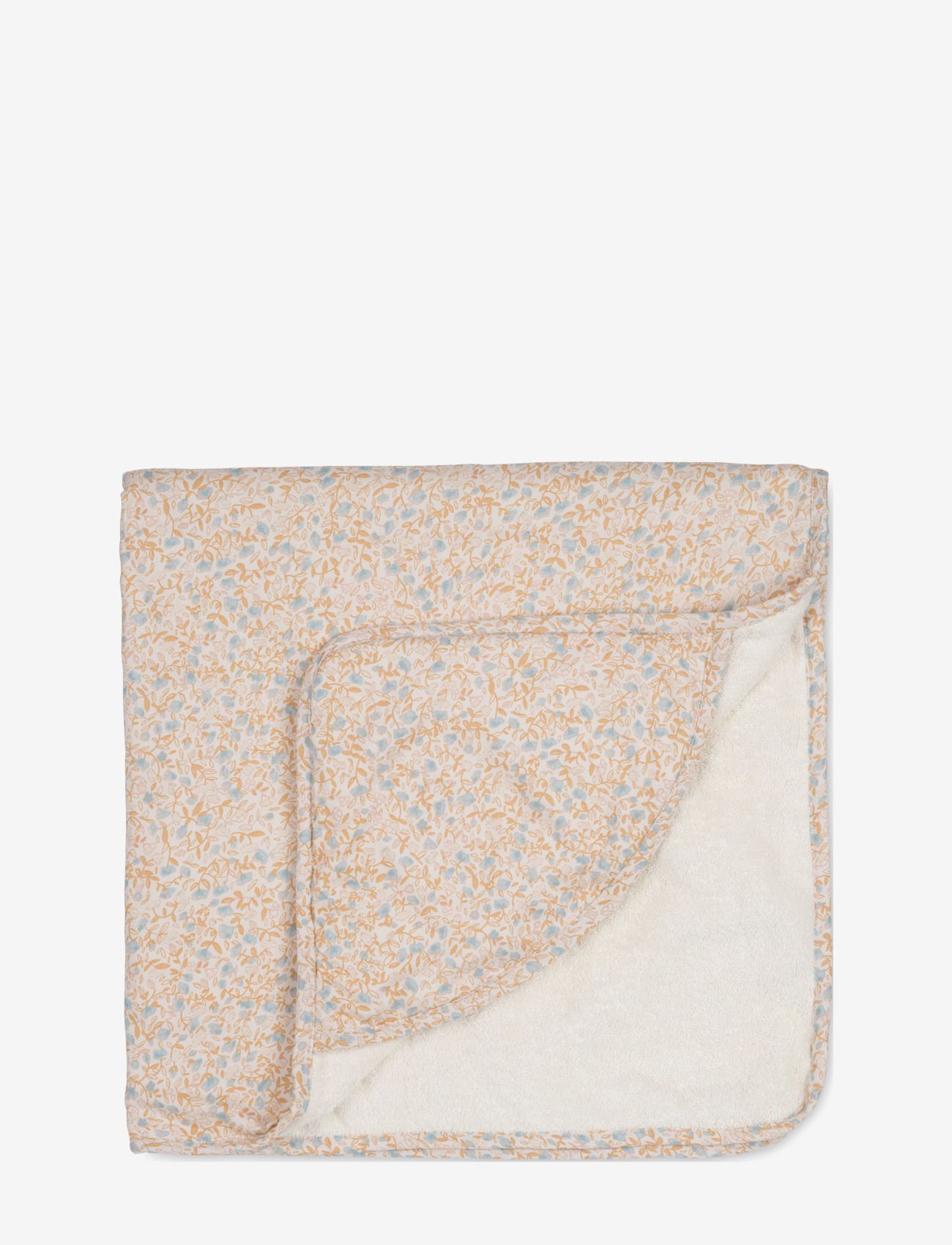 That's Mine - Hooded towel mini flower blue - rankšluosčiai - mini flower blue - 0