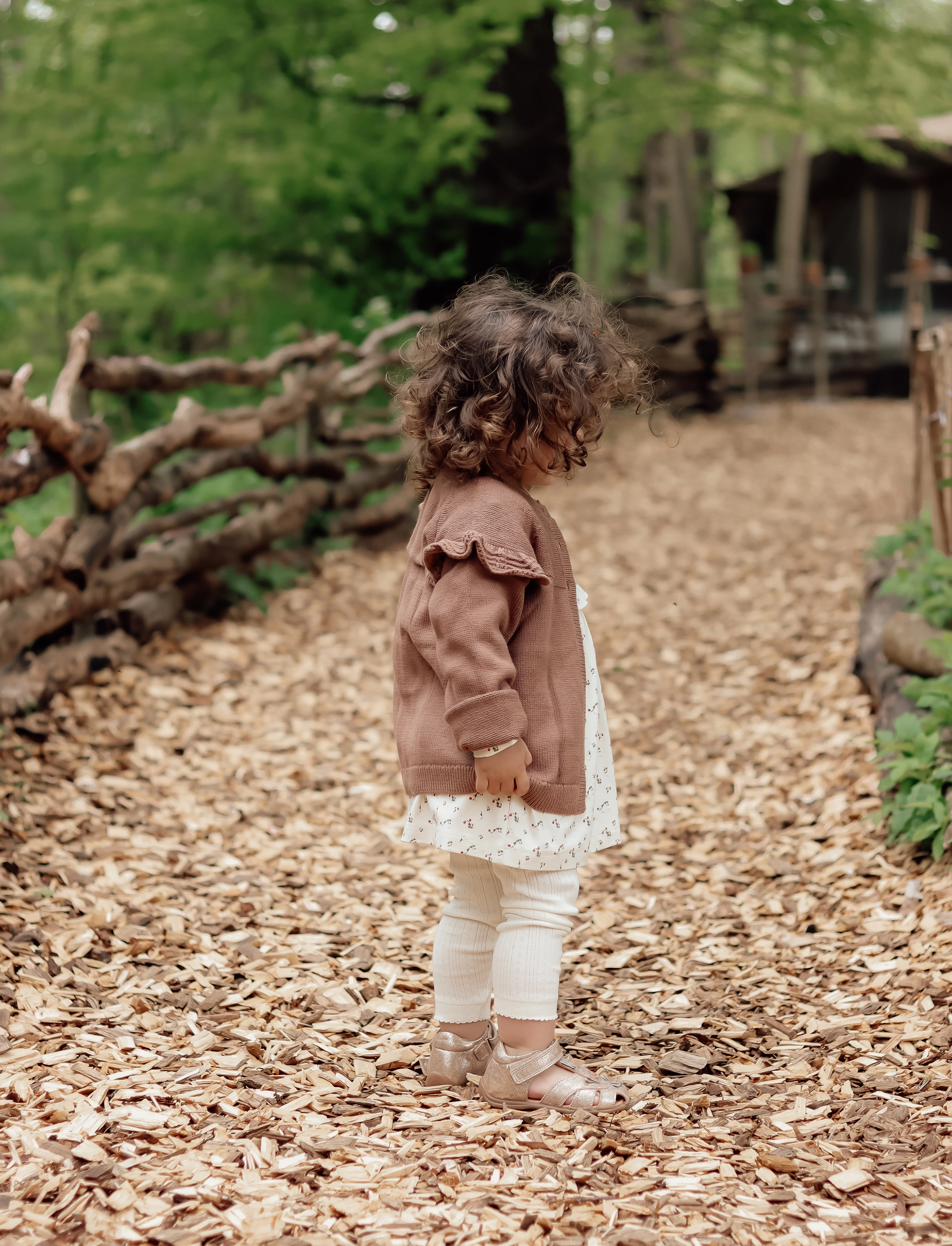 That's Mine - Asher leggings - antique white - 2